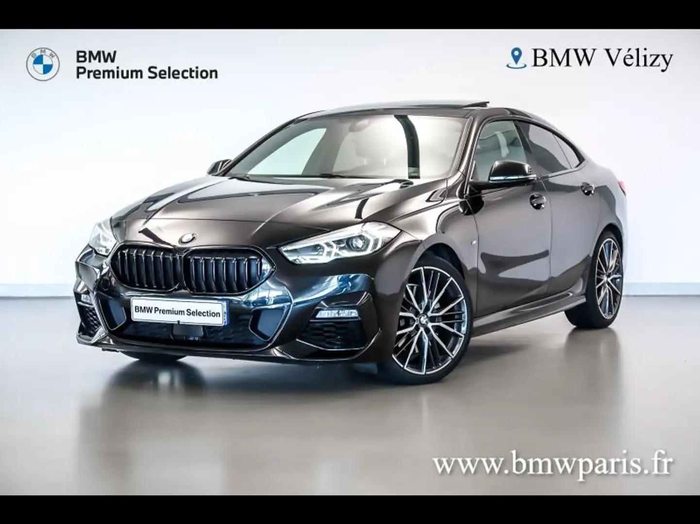 BMW 220 220iA 178ch M Sport Noir - 1