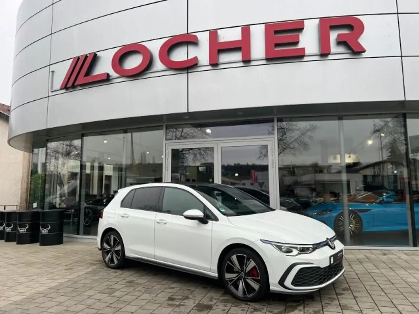 Volkswagen Golf GTE GTE ACC Matrix LED IQ.Light DCC Pano AHK HU Weiß - 1