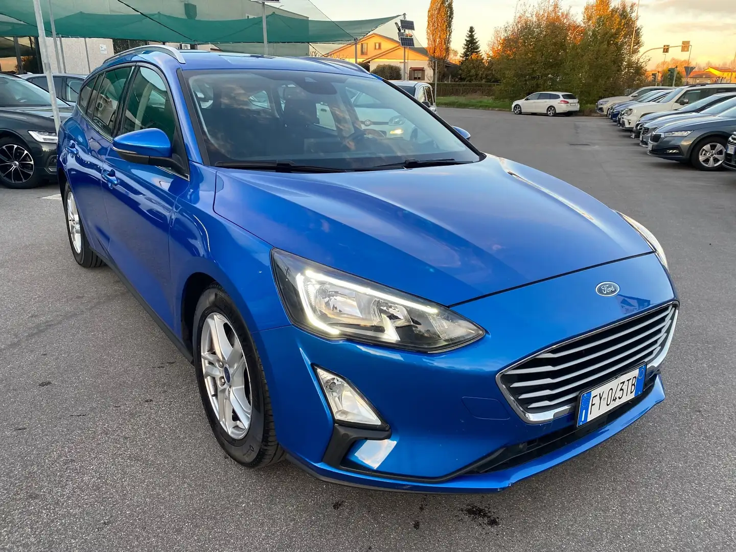 Ford Focus 1.5 EcoBlue 120 CV automatico SW Business Co-Pilot Blu/Azzurro - 2
