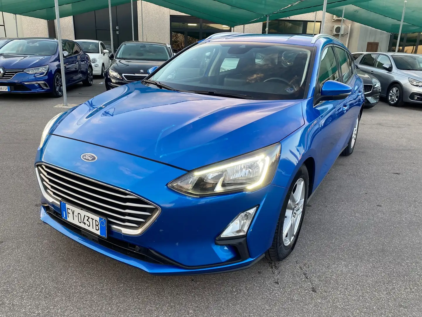 Ford Focus 1.5 EcoBlue 120 CV automatico SW Business Co-Pilot Blu/Azzurro - 1