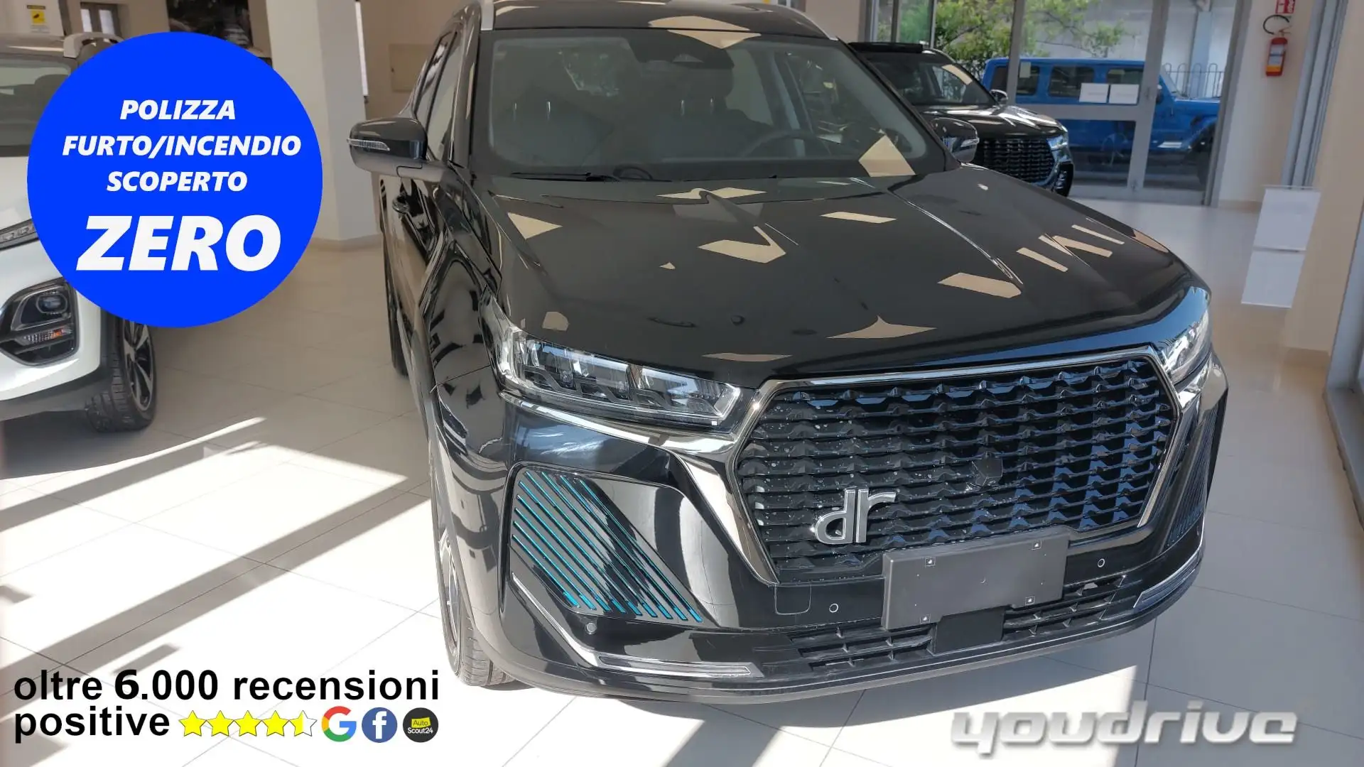 DR Automobiles DR6.0 1.5 Phev Nero - 1