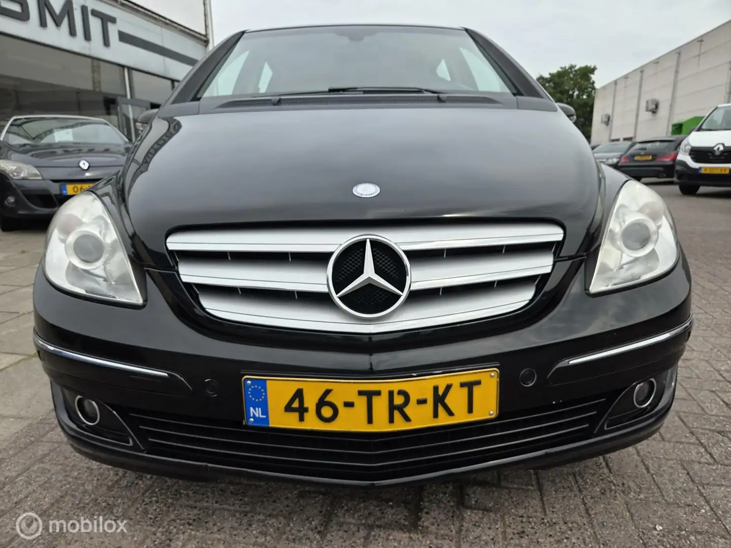 Mercedes-Benz B 200 Aut/Leder/Camera/Trekhaak/NLAuto Zwart - 2