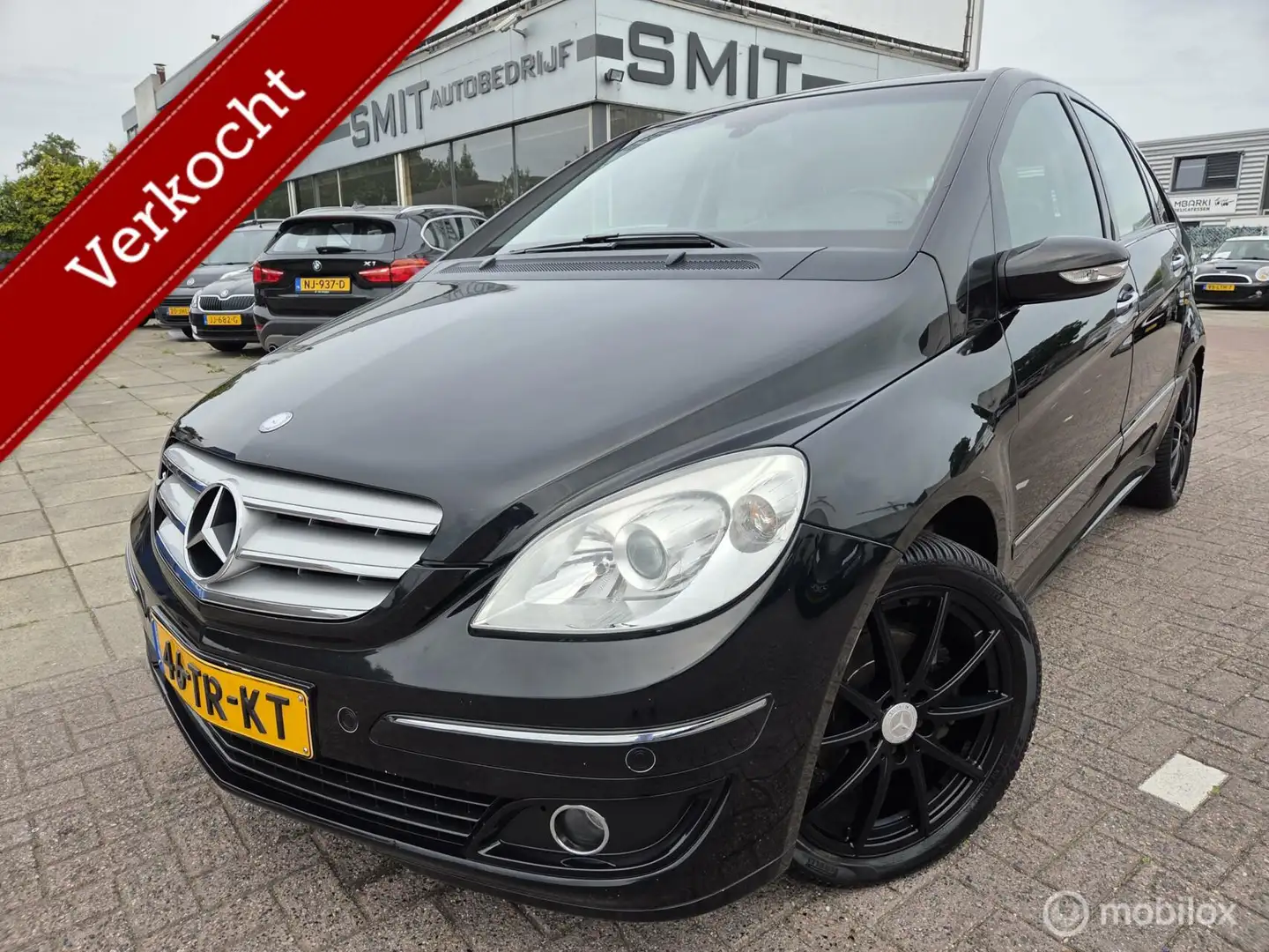 Mercedes-Benz B 200 Aut/Leder/Camera/Trekhaak/NLAuto Czarny - 1