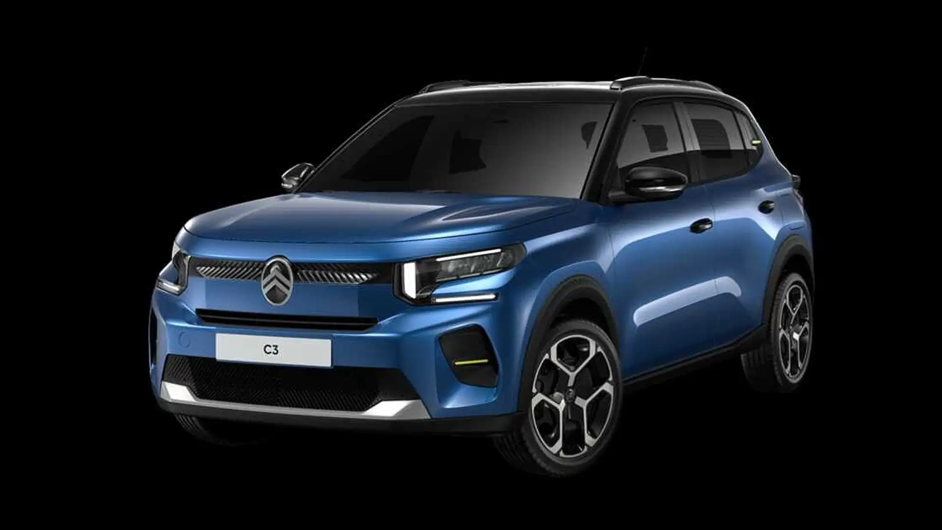 Citroen C3 NEUES MODELL PLUS Blauw - 1