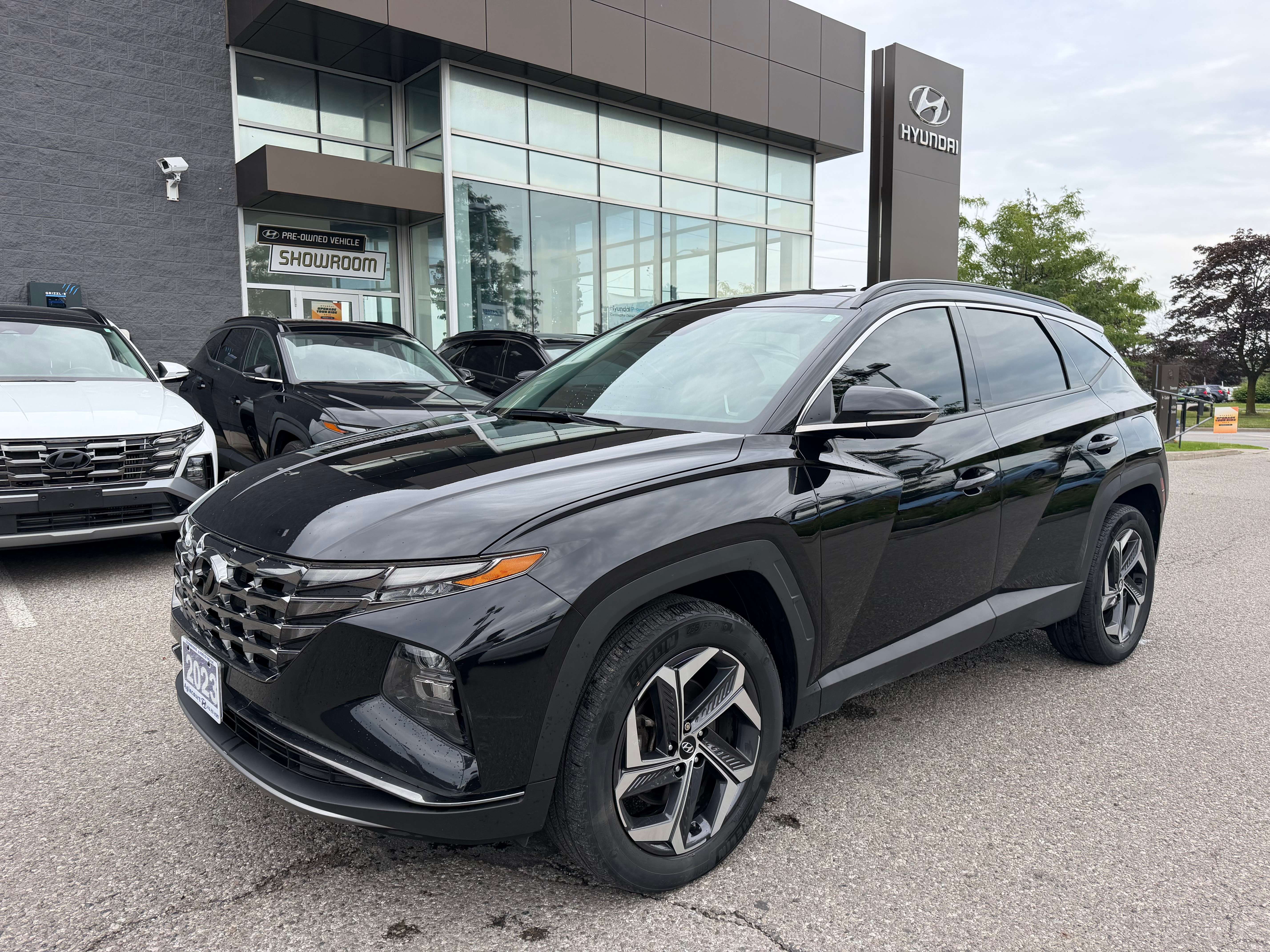 2023 Hyundai Tucson LUXURY HYBRID | 1 OWNER | APPLE CARPLAY | SUNROOF — снимка 1