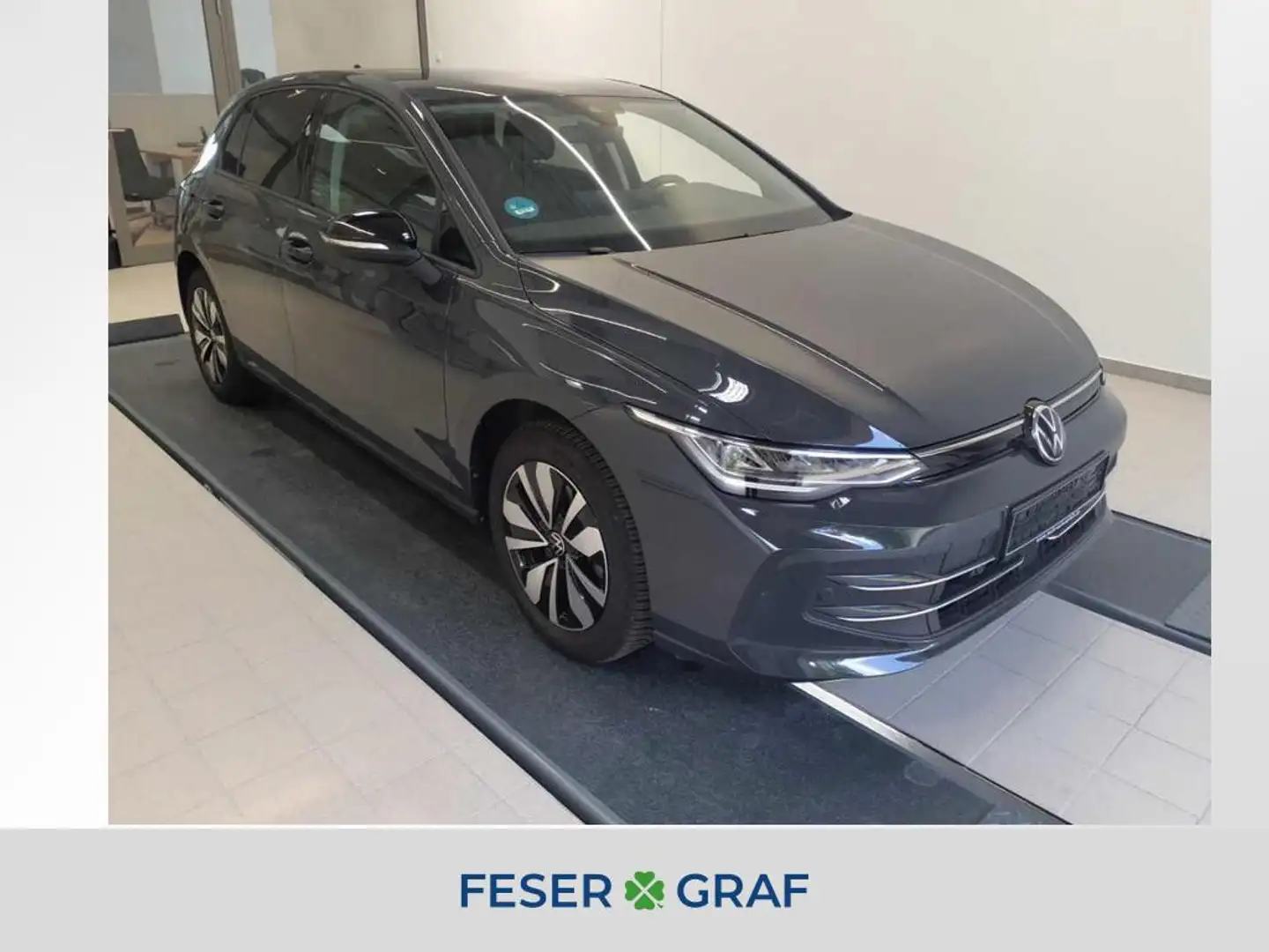 Volkswagen Golf VIII GOAL 2.0 TDI DSG 150PS Grau - 1