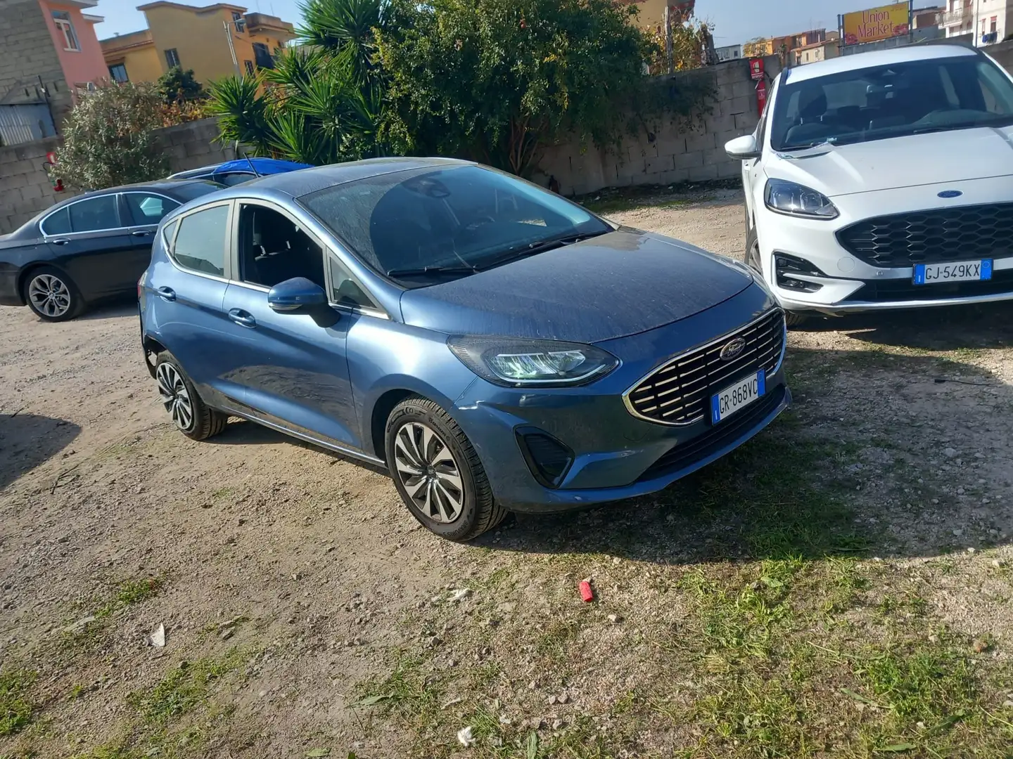 Ford Fiesta Fiesta VII 2023 5p 5p 1.1 Titanium 75cv Blu/Azzurro - 1