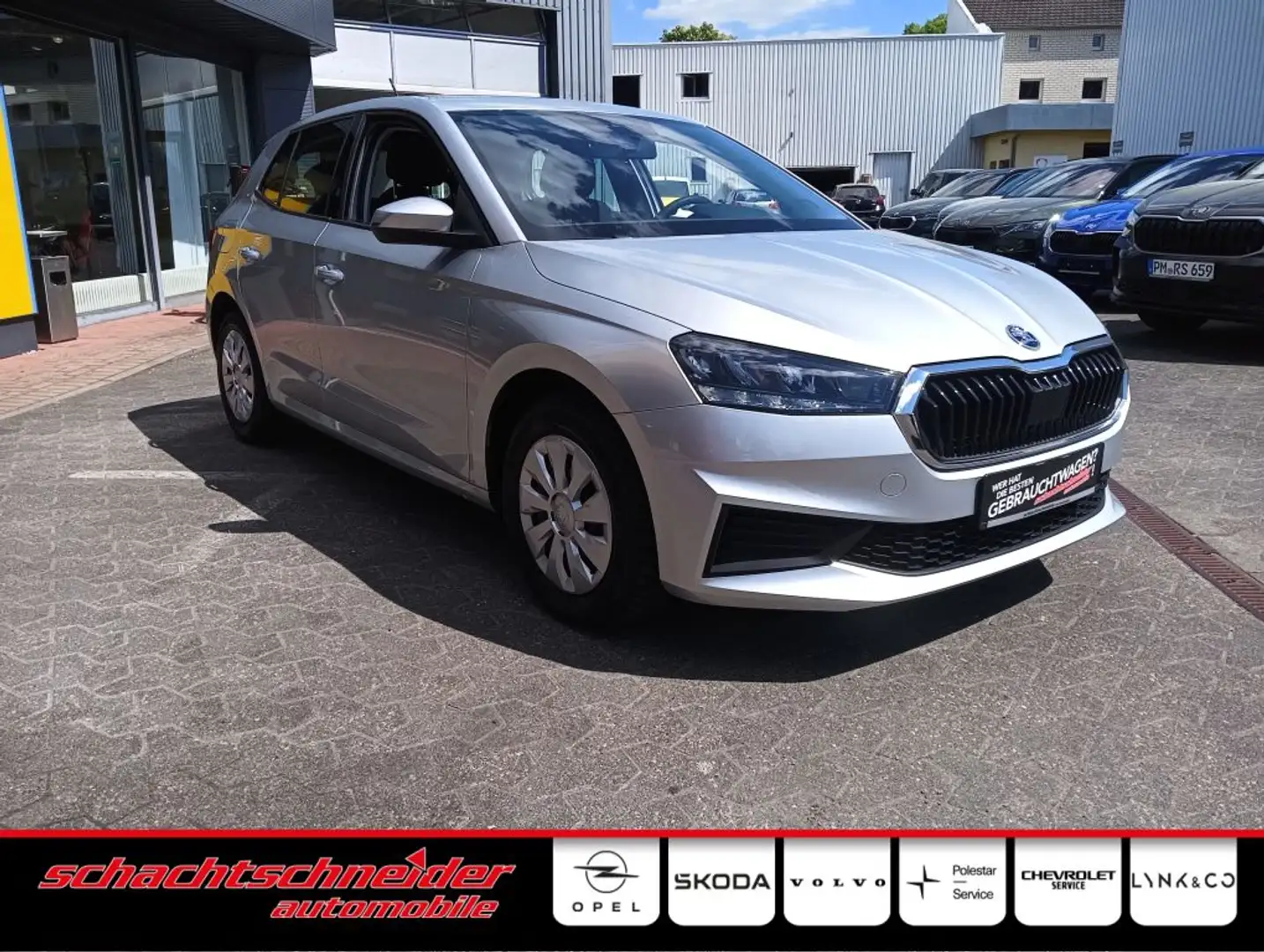 Skoda Fabia 1.0 MPI Active+Klima+PDC+LED+Sitzh Argent - 1