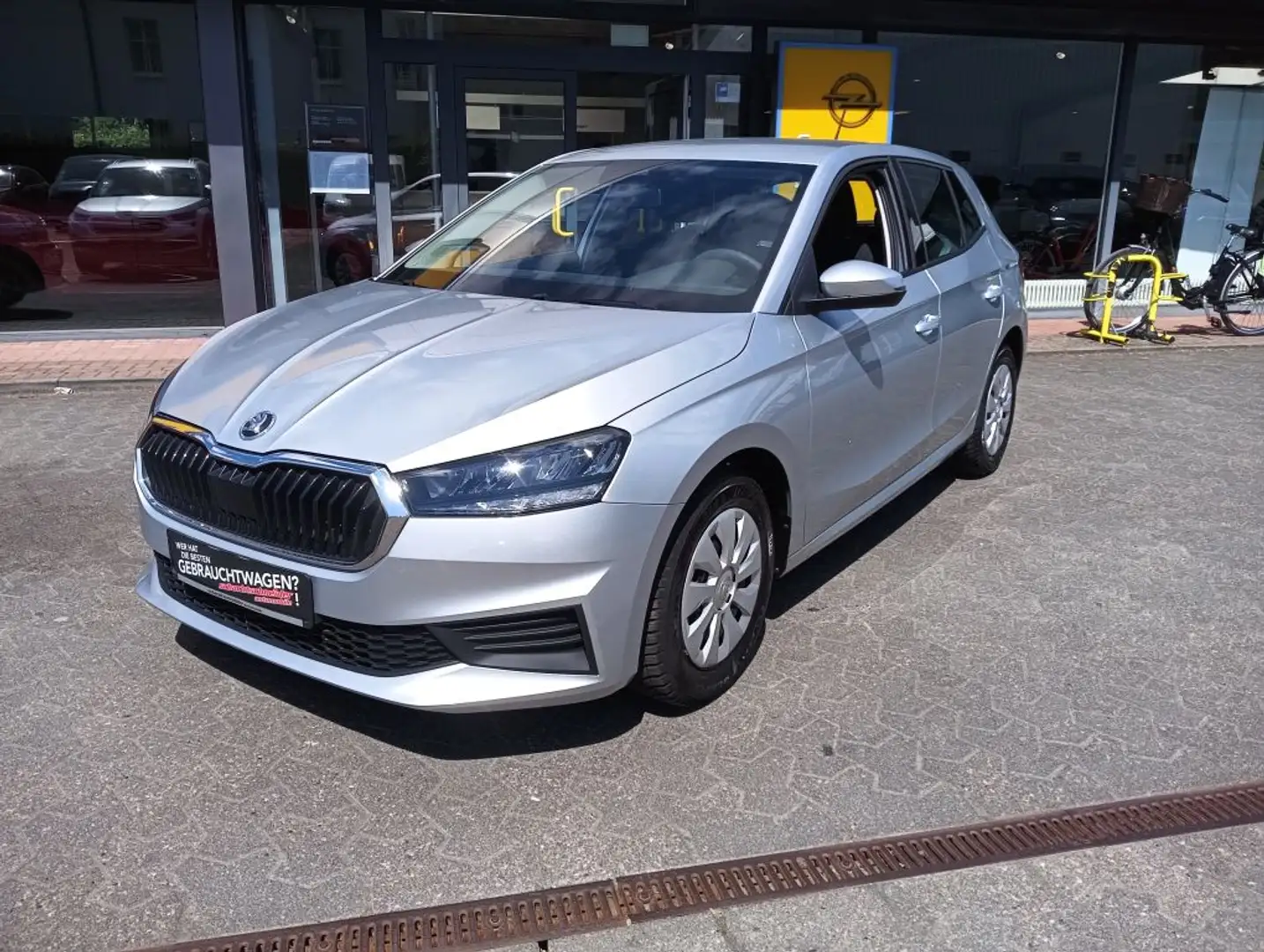 Skoda Fabia 1.0 MPI Active+Klima+PDC+LED+Sitzh Argent - 2