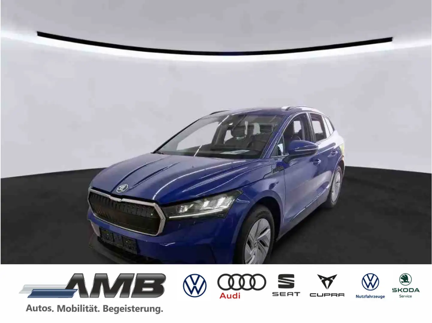 Skoda Enyaq 50 Loft/LED/ACC/Navi/Sitzhzg Blau - 1