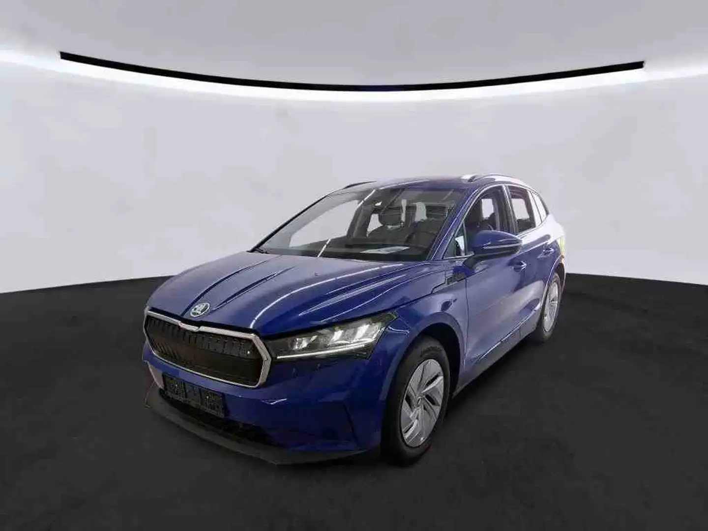 Skoda Enyaq 50 Loft/LED/ACC/Navi/Sitzhzg Blau - 2