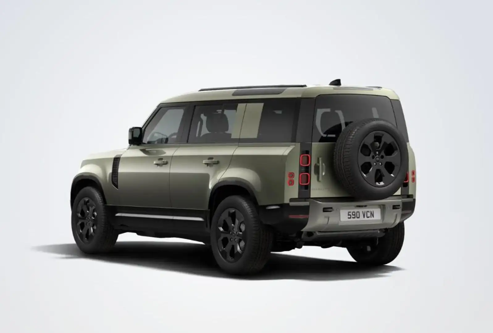 Land Rover Defender 110 P300e X-Dynamic SE AWD Aut Vert - 2
