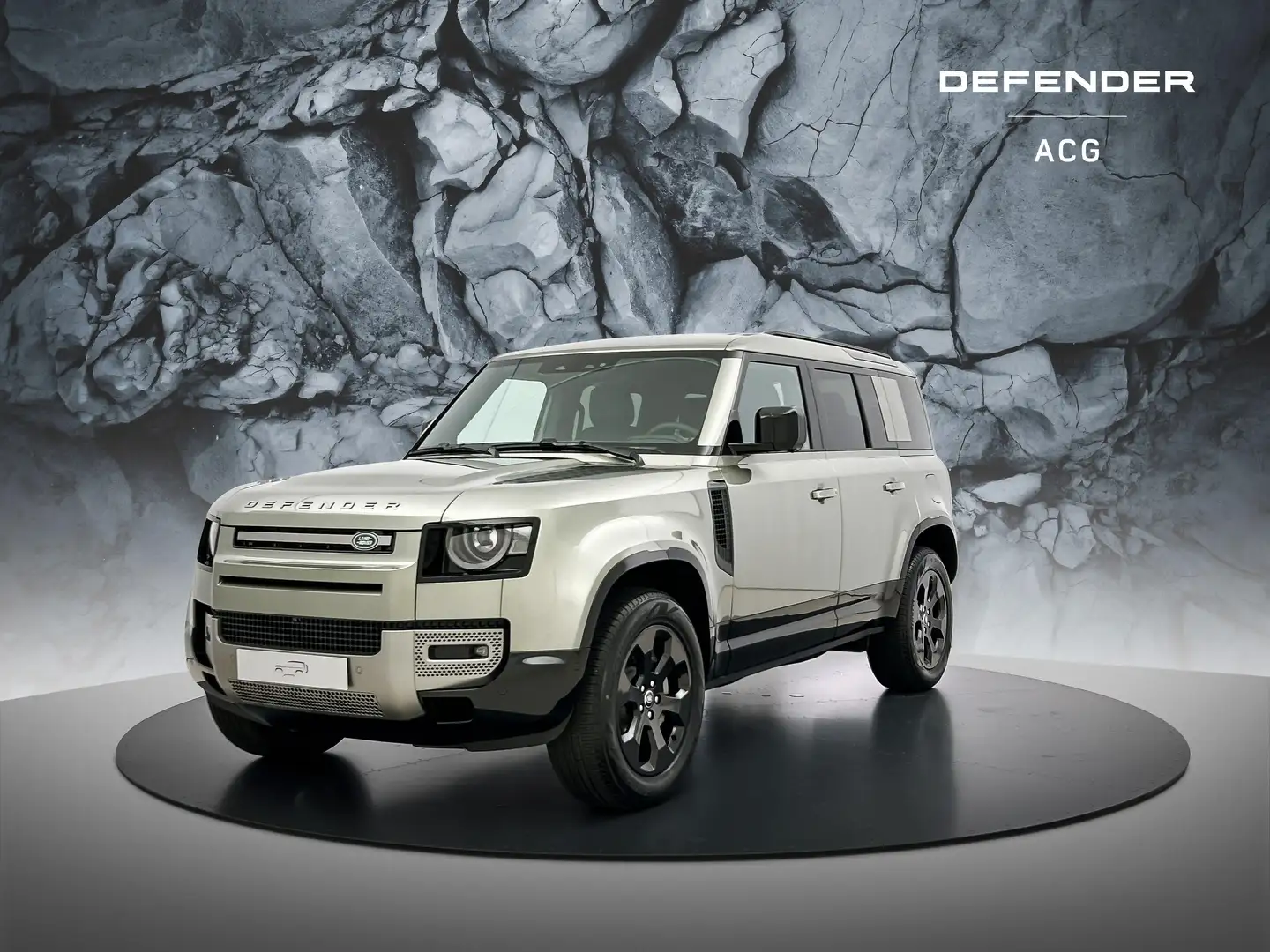 Land Rover Defender 110 P300e X-Dynamic SE AWD Aut Groen - 1