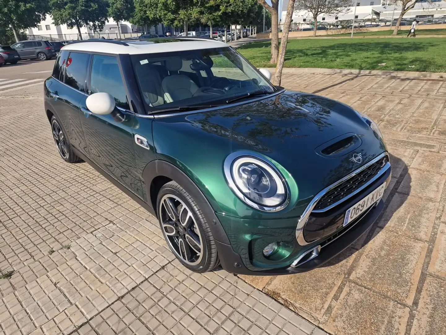 MINI Cooper S Verde - 1