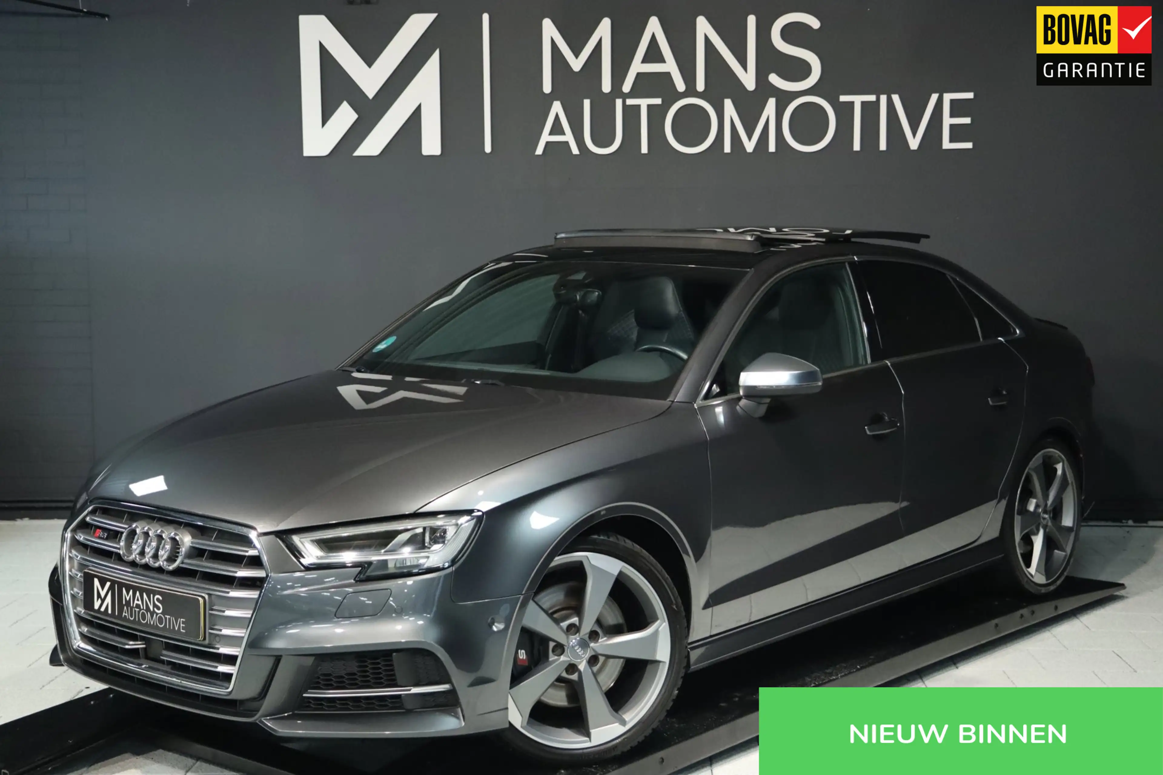 Audi A3 Limousine 2.0 TFSI S3 quattro 300PK / PANO / VIRTU