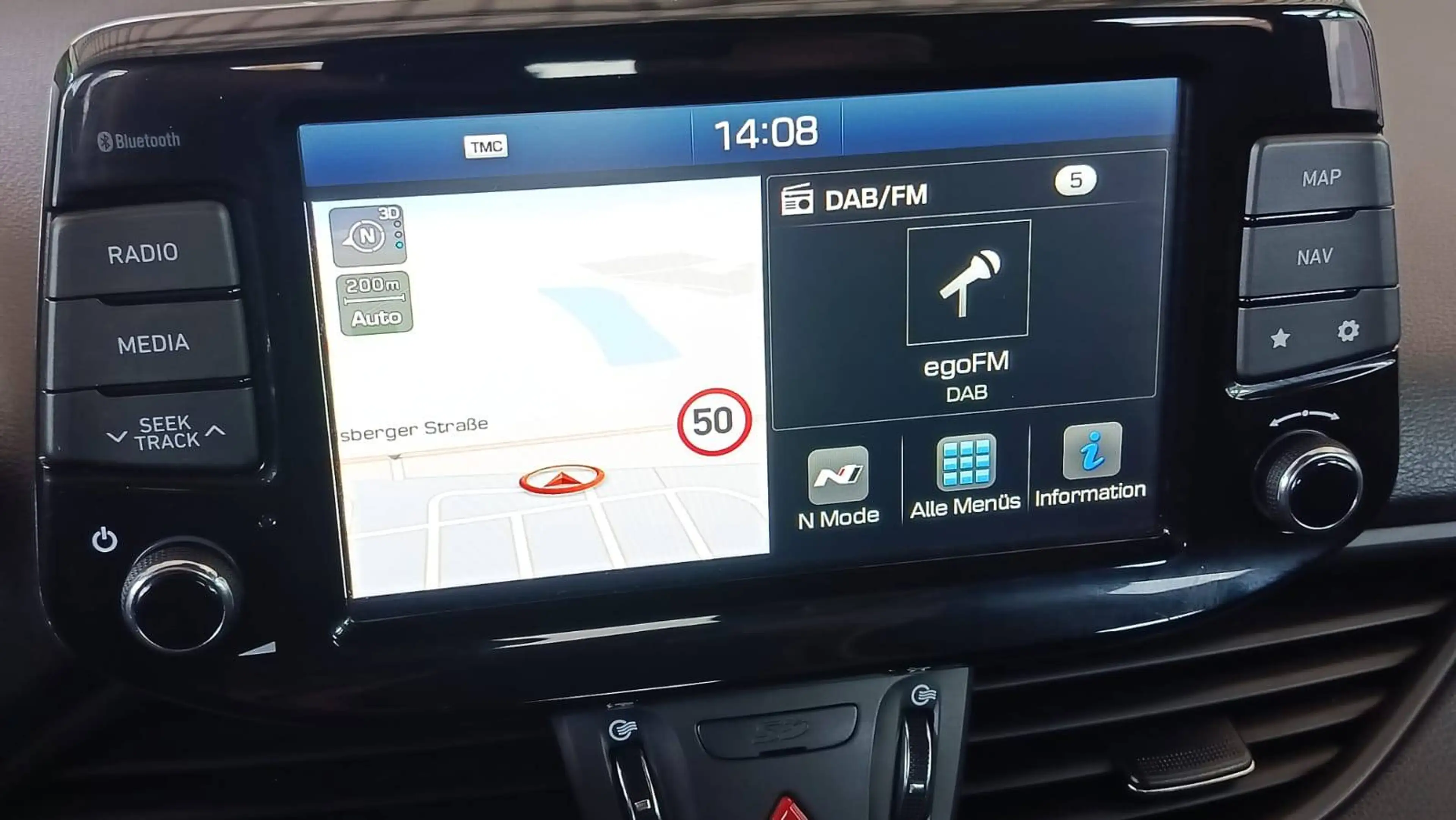 Hyundai i30 N Performance Panorama Sitz Lenkradhzg TÜV Neu — photo 14