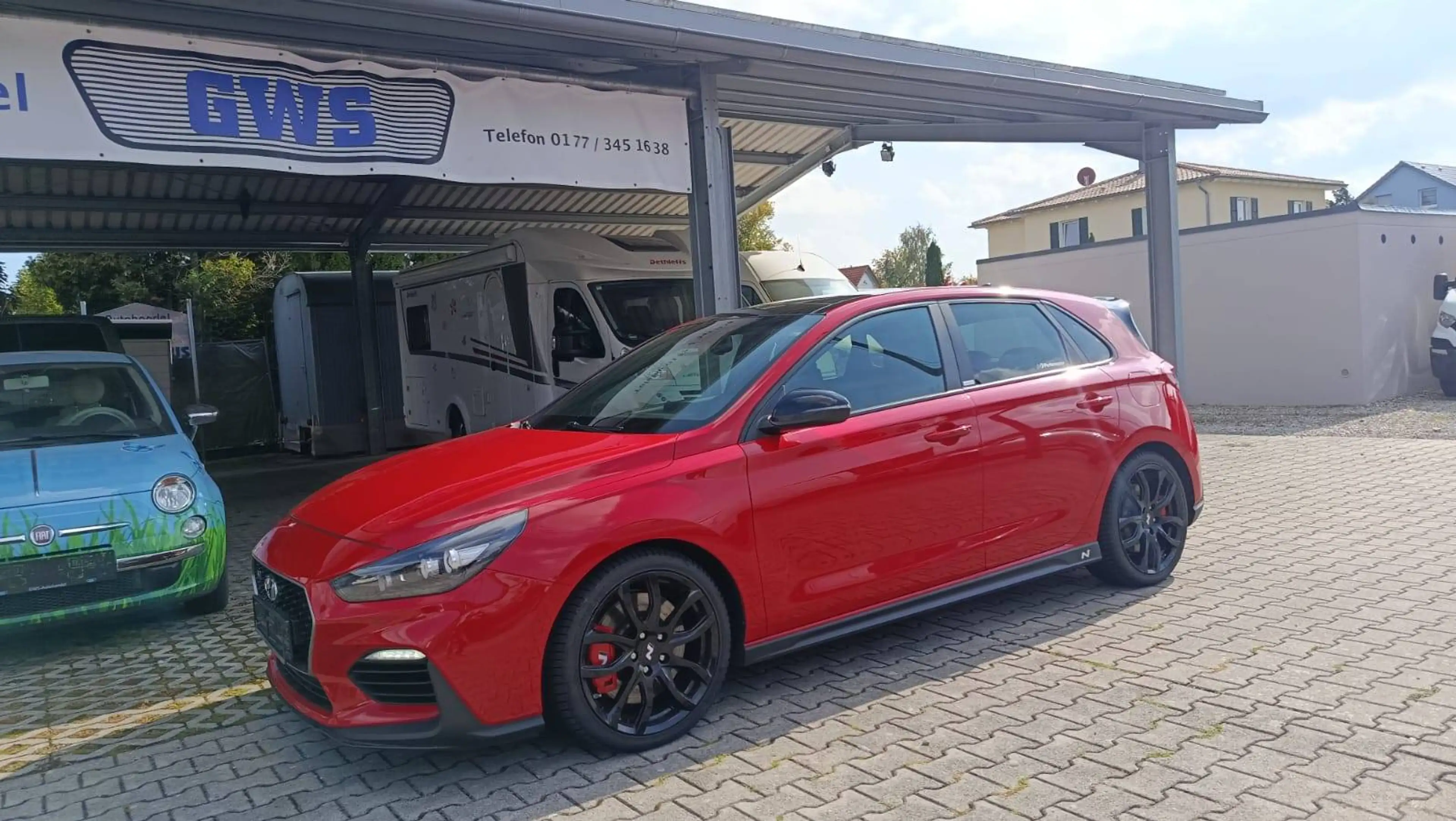 Hyundai i30 N Performance Panorama Sitz Lenkradhzg TÜV Neu