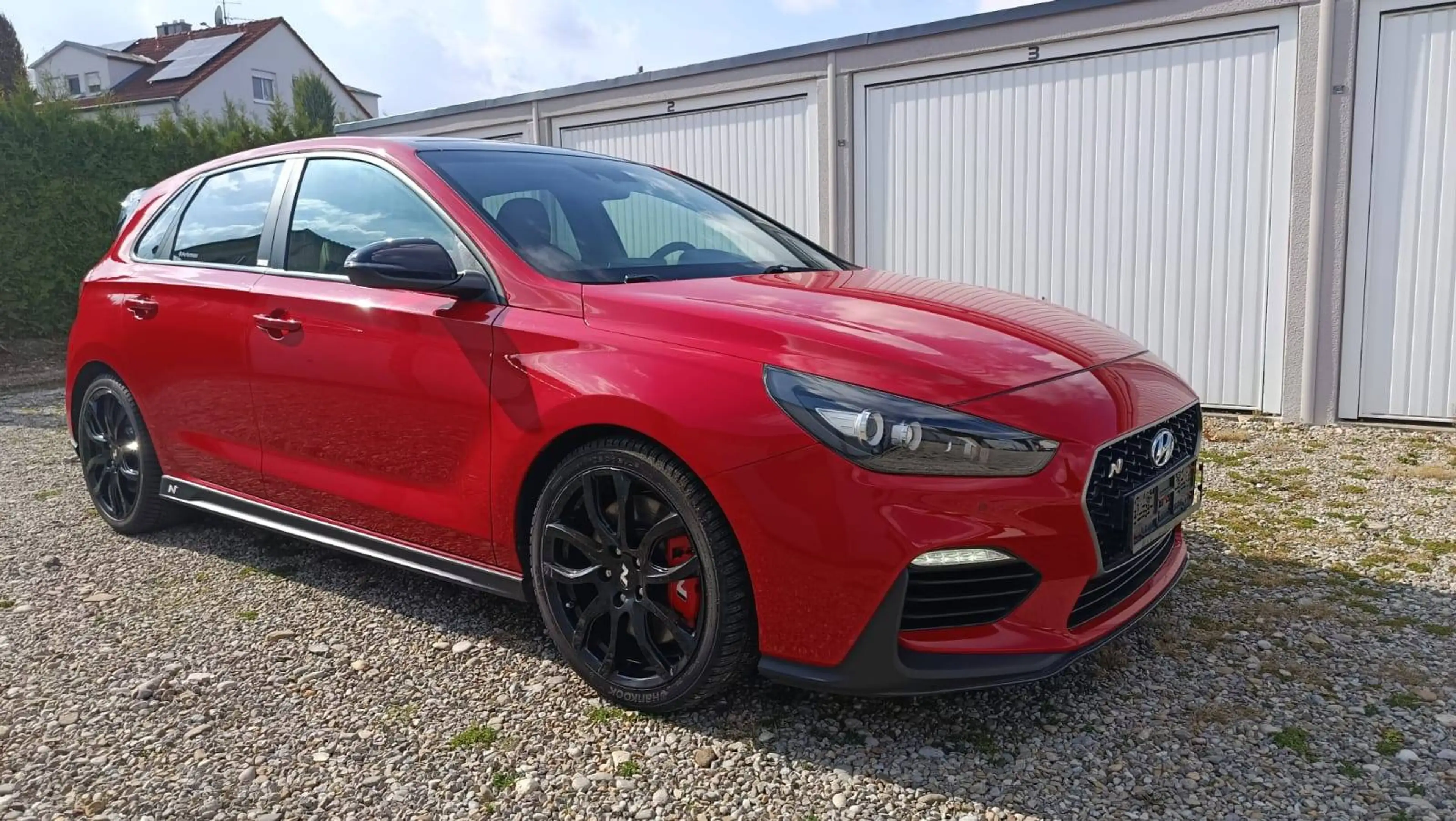 Hyundai i30 N Performance Panorama Sitz Lenkradhzg TÜV Neu — photo 3