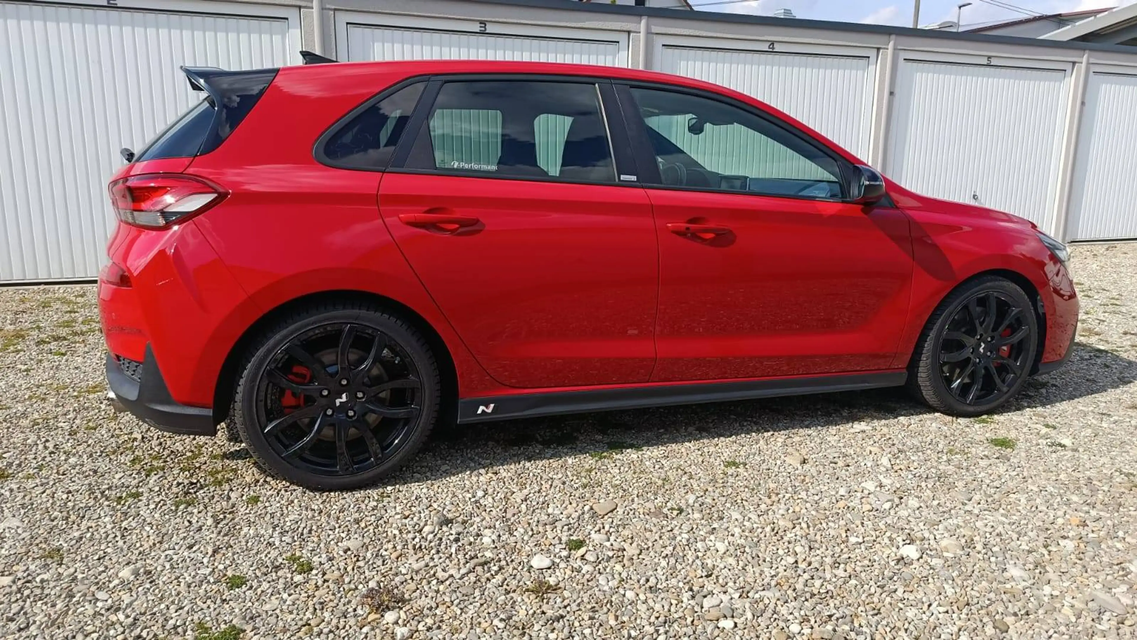 Hyundai i30 N Performance Panorama Sitz Lenkradhzg TÜV Neu — photo 7