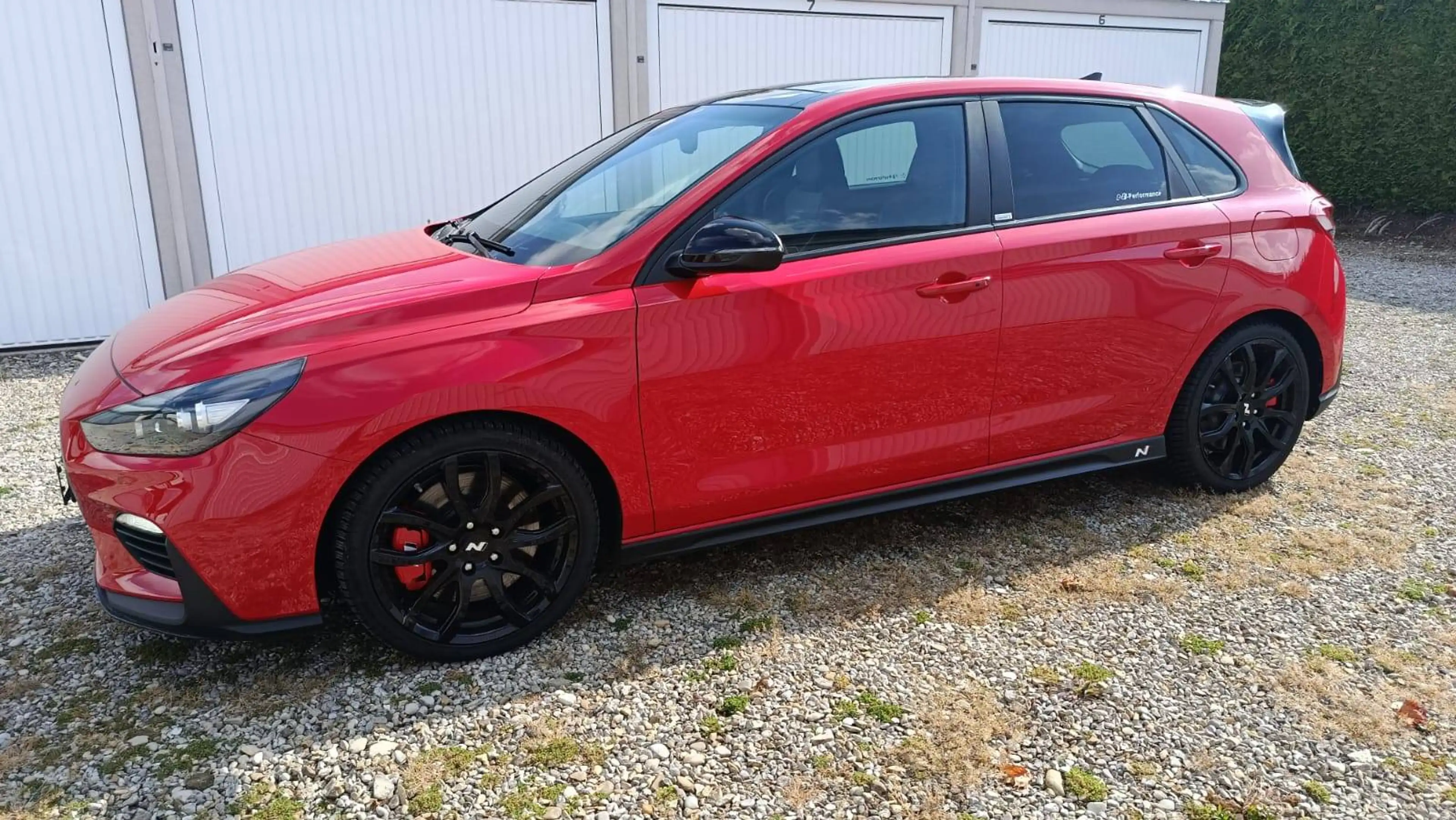 Hyundai i30 N Performance Panorama Sitz Lenkradhzg TÜV Neu — photo 5