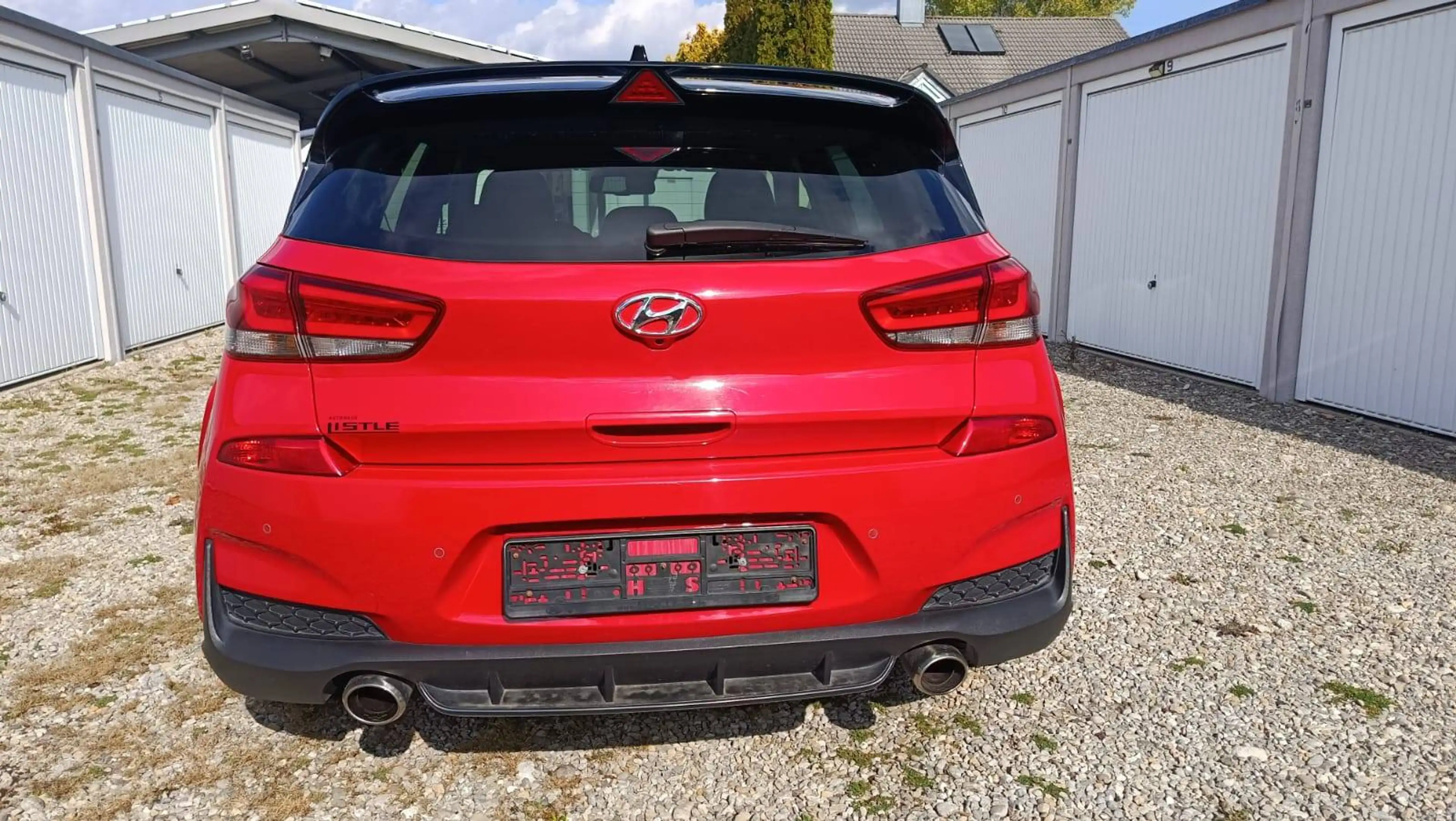 Hyundai i30 N Performance Panorama Sitz Lenkradhzg TÜV Neu — photo 8