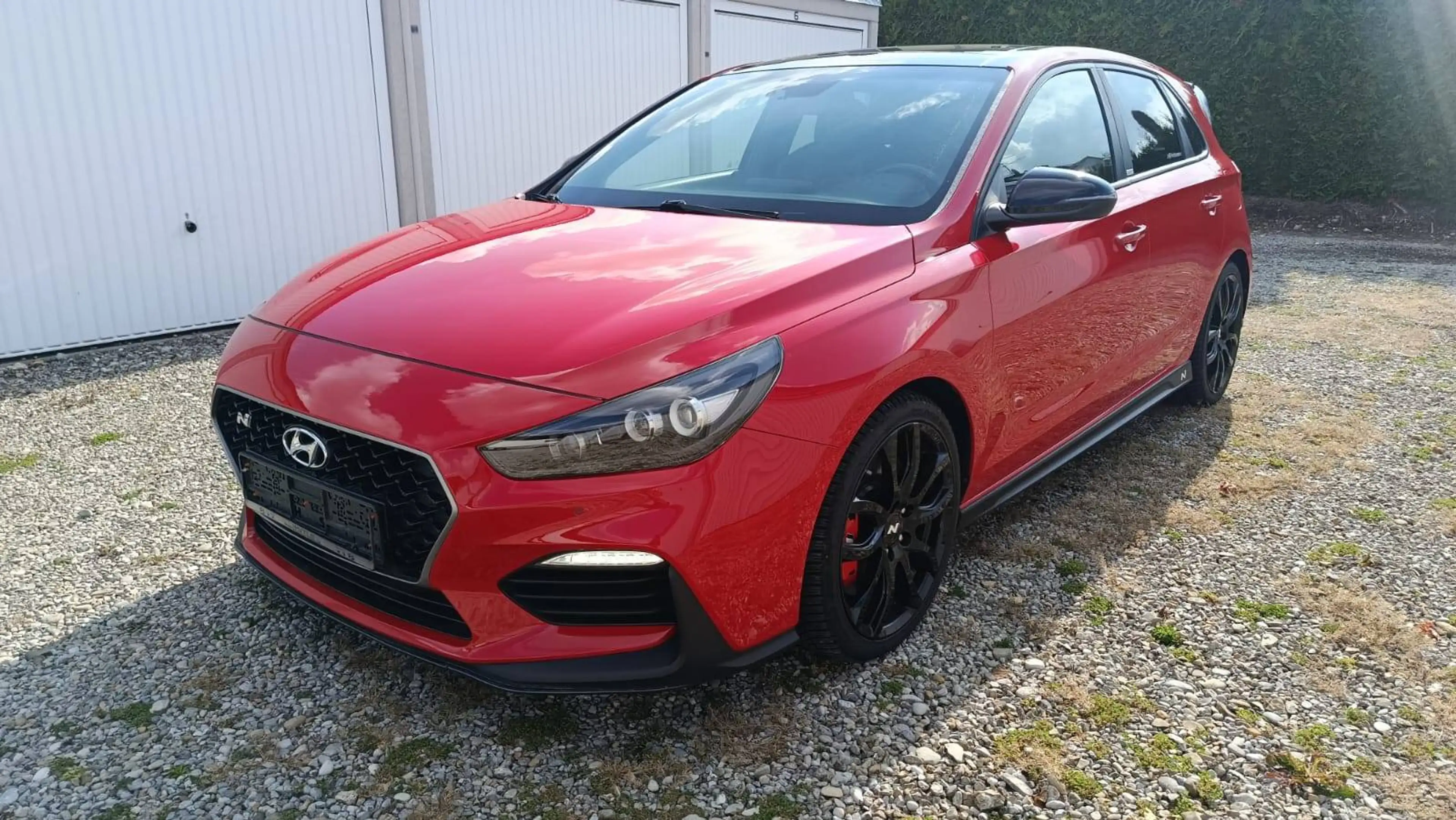Hyundai i30 N Performance Panorama Sitz Lenkradhzg TÜV Neu — photo 4