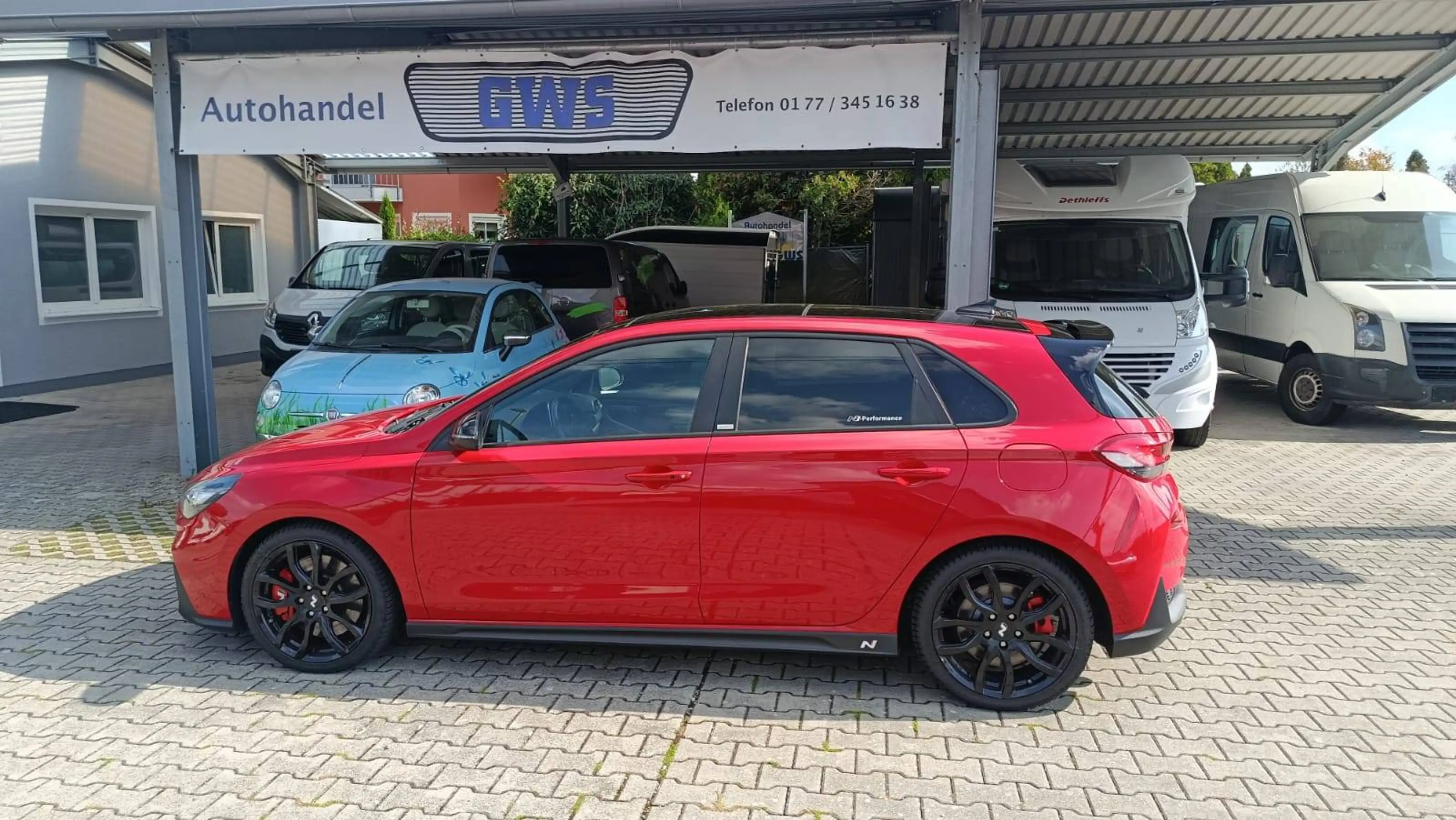 Hyundai i30 N Performance Panorama Sitz Lenkradhzg TÜV Neu — photo 2