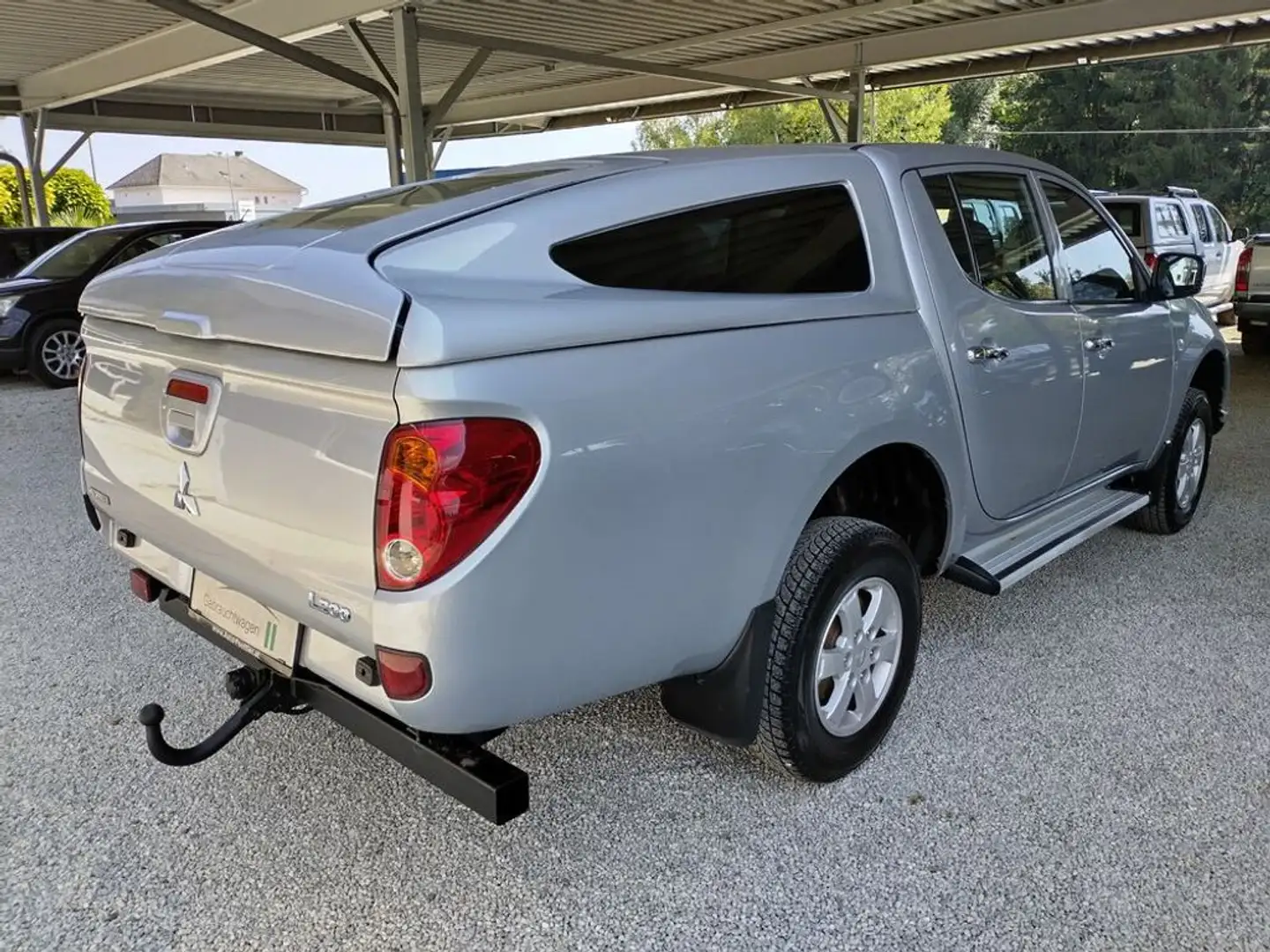Mitsubishi L200 L200 Style Edition DC 4WD 2,5 DI-D  !2.Besitz! Silber - 2