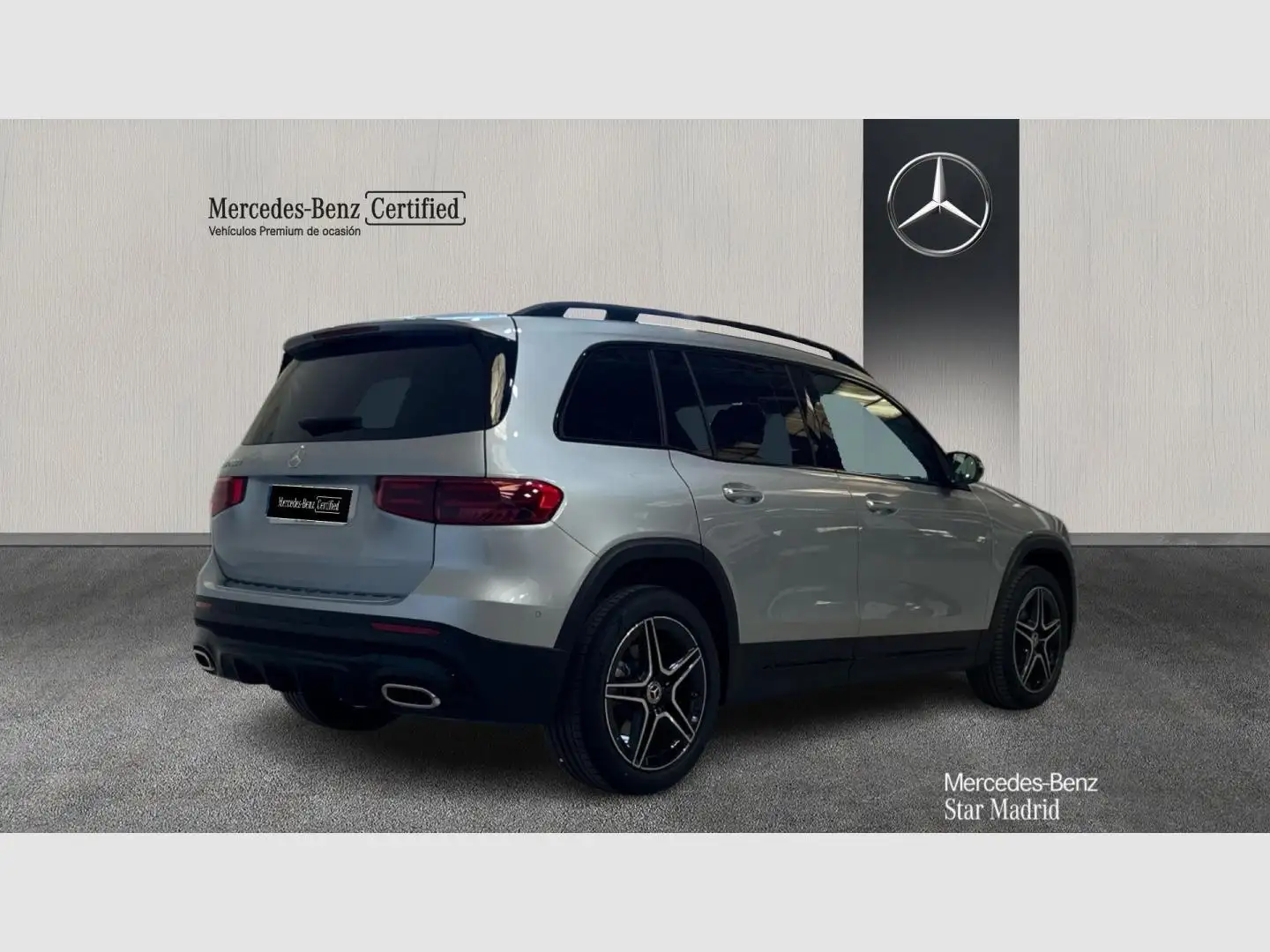Mercedes-Benz GLB 200 d Plateado - 2
