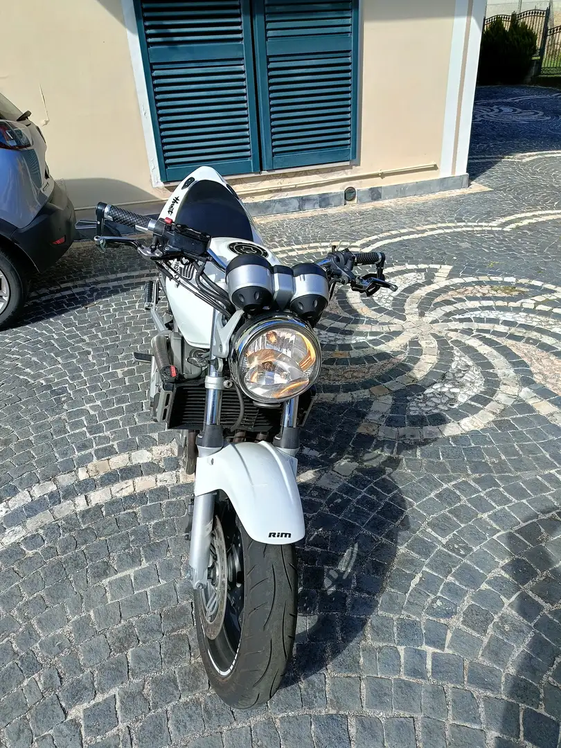 Honda Hornet 600 Biały - 2