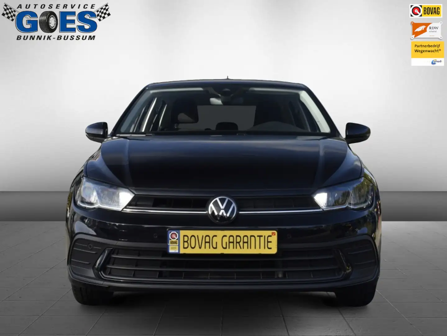 Volkswagen Polo VI Life Zwart - 2