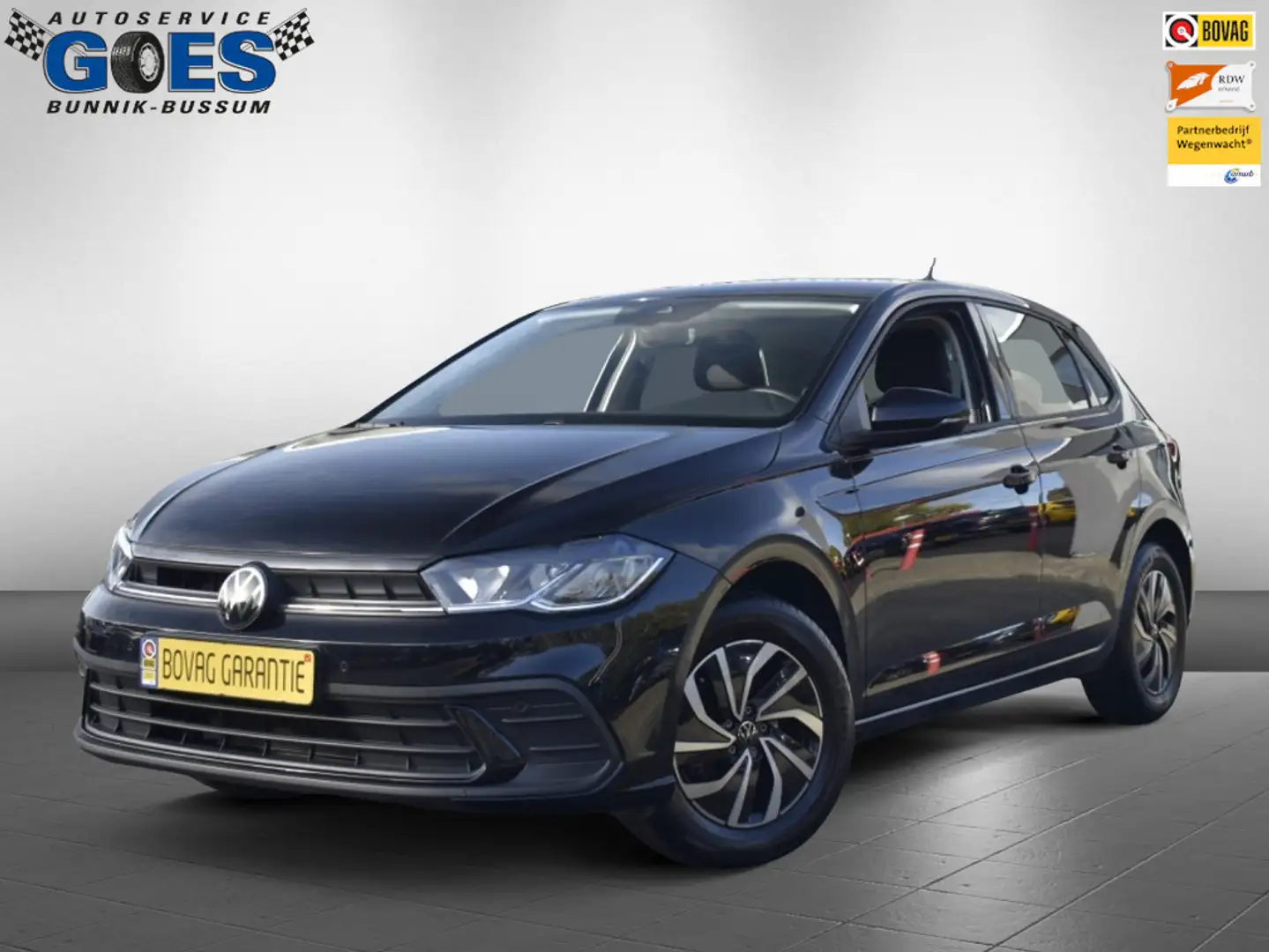 Volkswagen Polo VI Life Zwart - 1