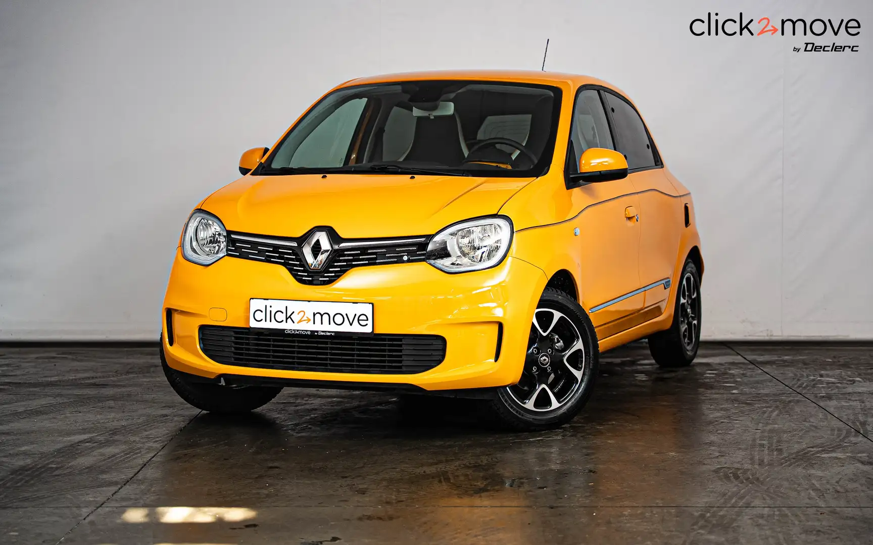 Renault Twingo 1.0i SCe Оранжевий - 1