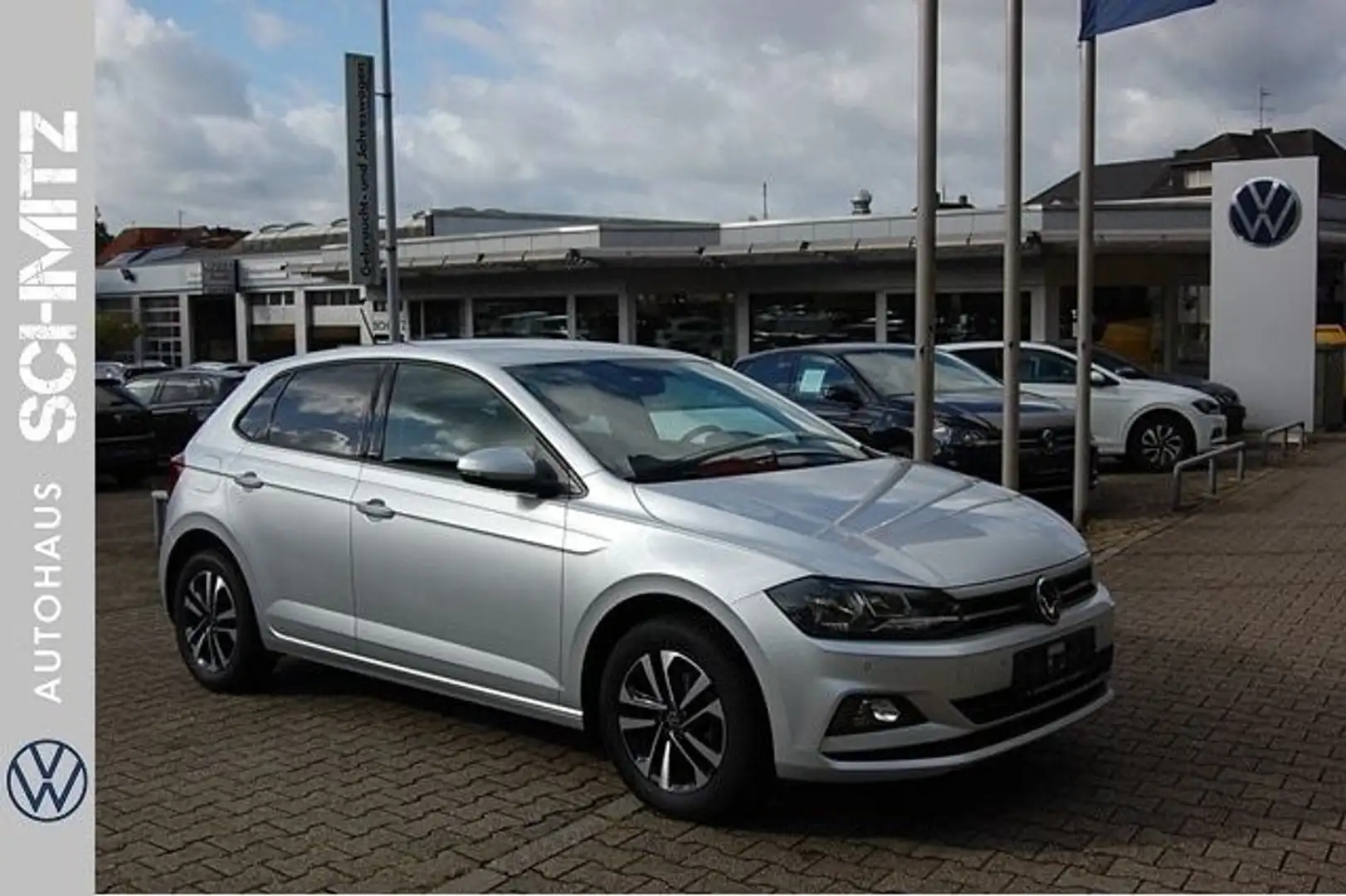 Volkswagen Polo United ACC App Klima Sitzheizung Bluetooth Argento - 1