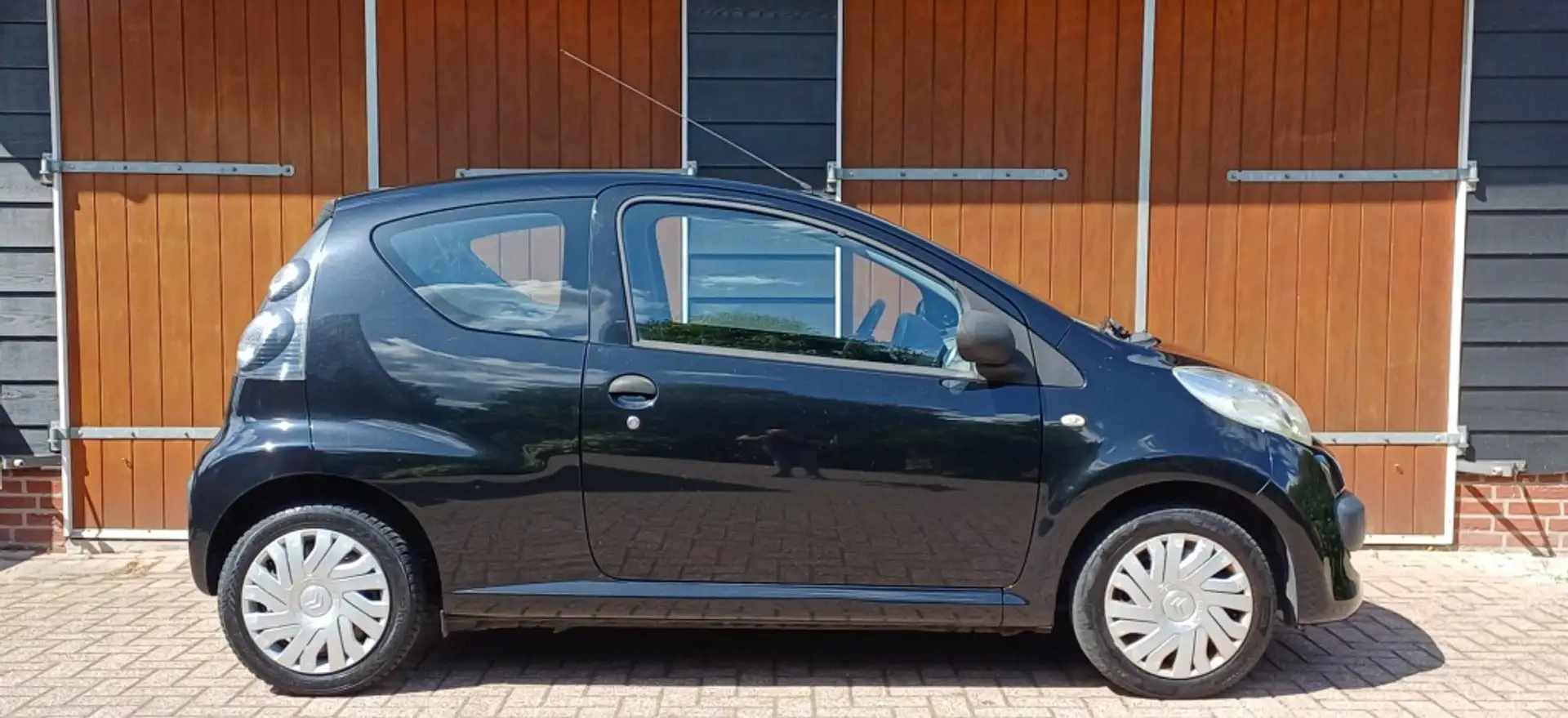 Citroen C1 1.0-12V Séduction, Bluetooth, Nieuwe APK, All seas Zwart - 2