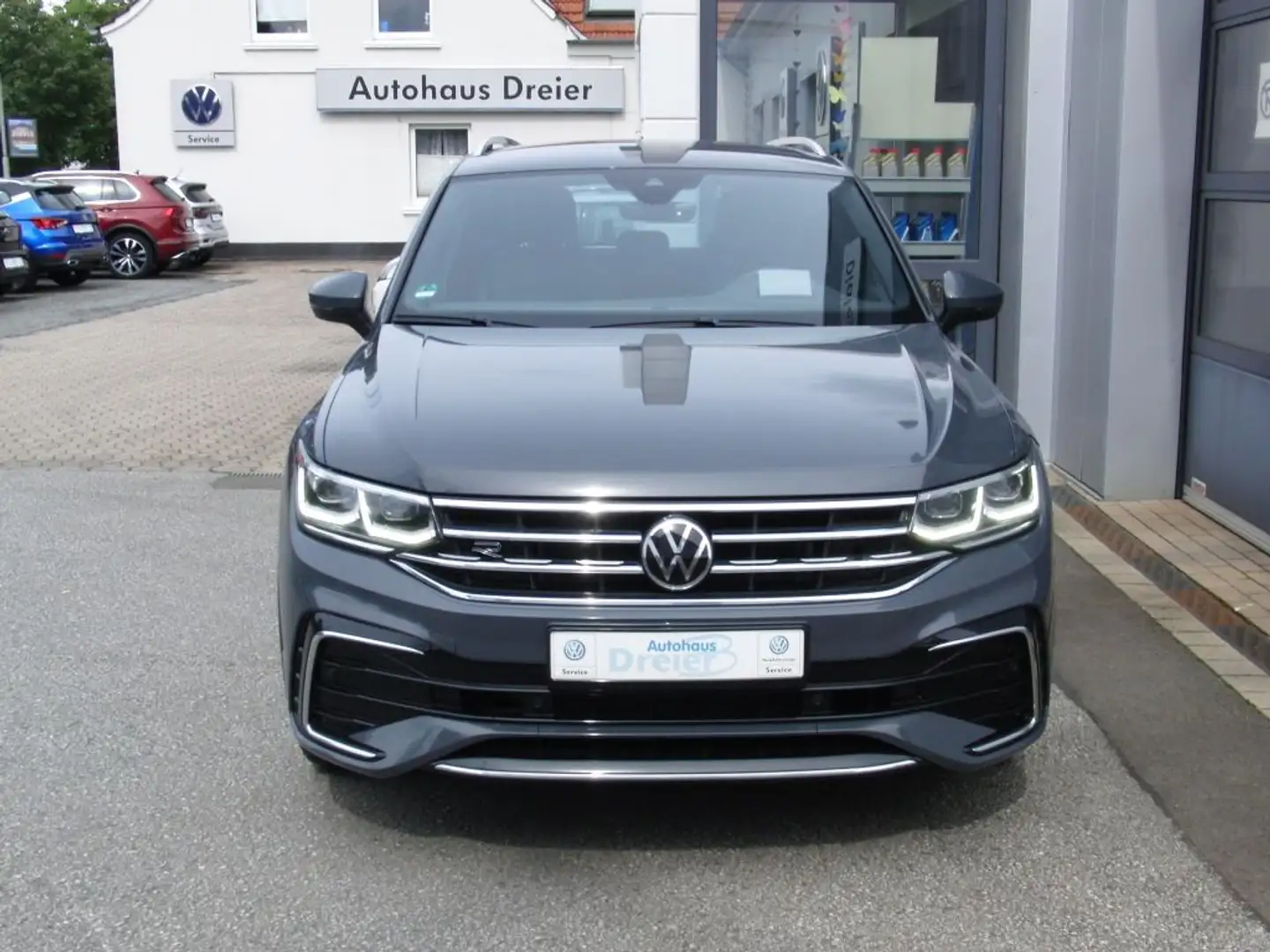 Volkswagen Tiguan 1.5 TSI OPF DSG R-Line - 2