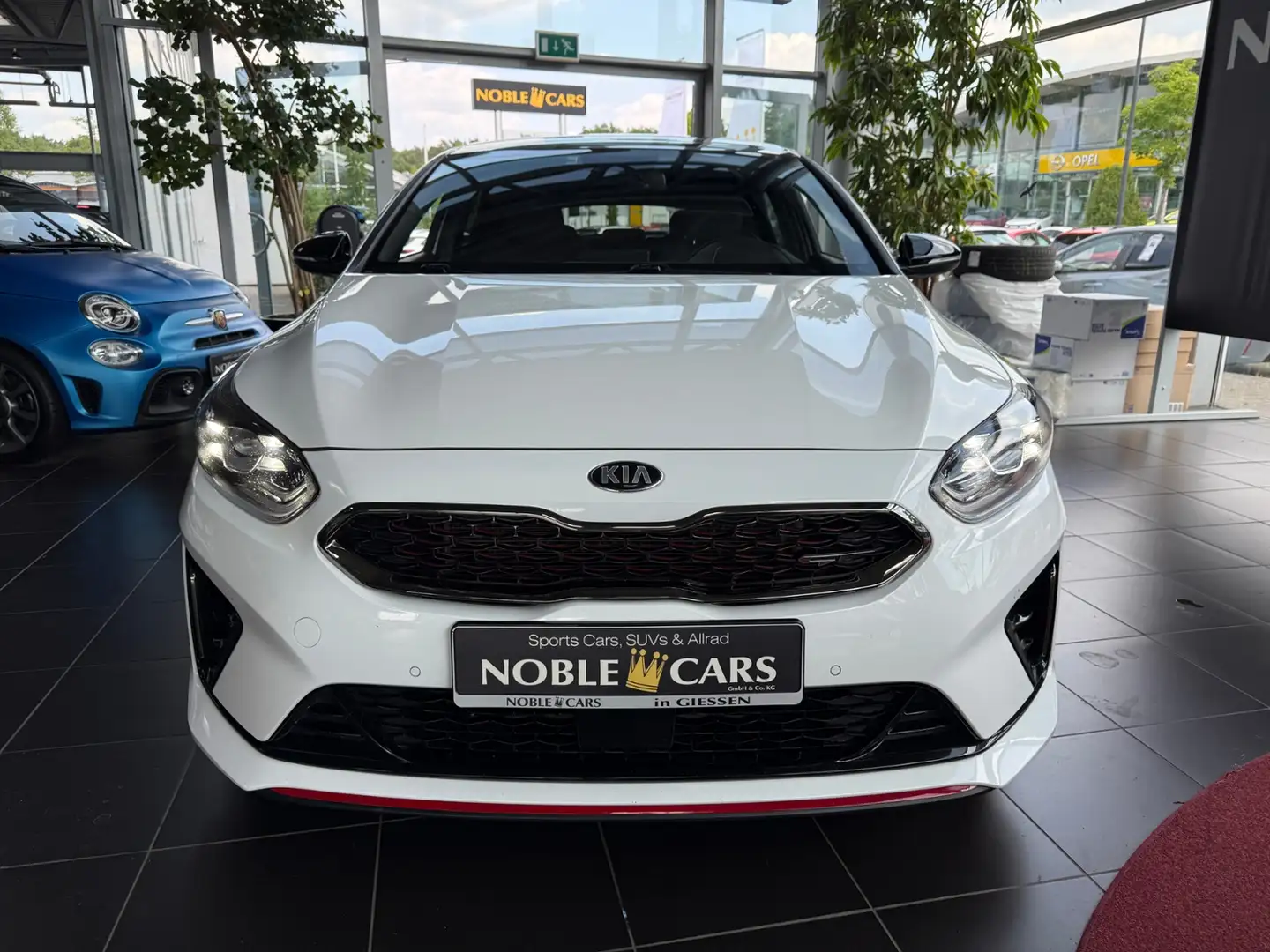 Kia ProCeed / pro_cee'd GT PANO LED NAVI ALU Wit - 2