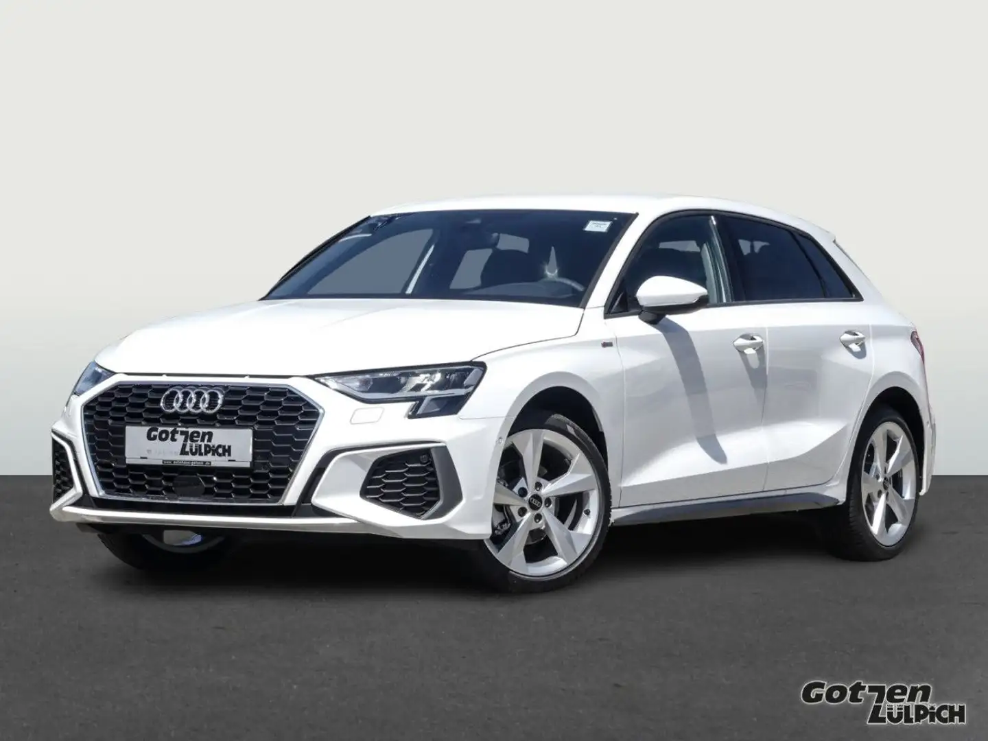 Audi A3 Sportback 35 TFSI S line LED Navi PDC DSG Virtu Blanco - 2
