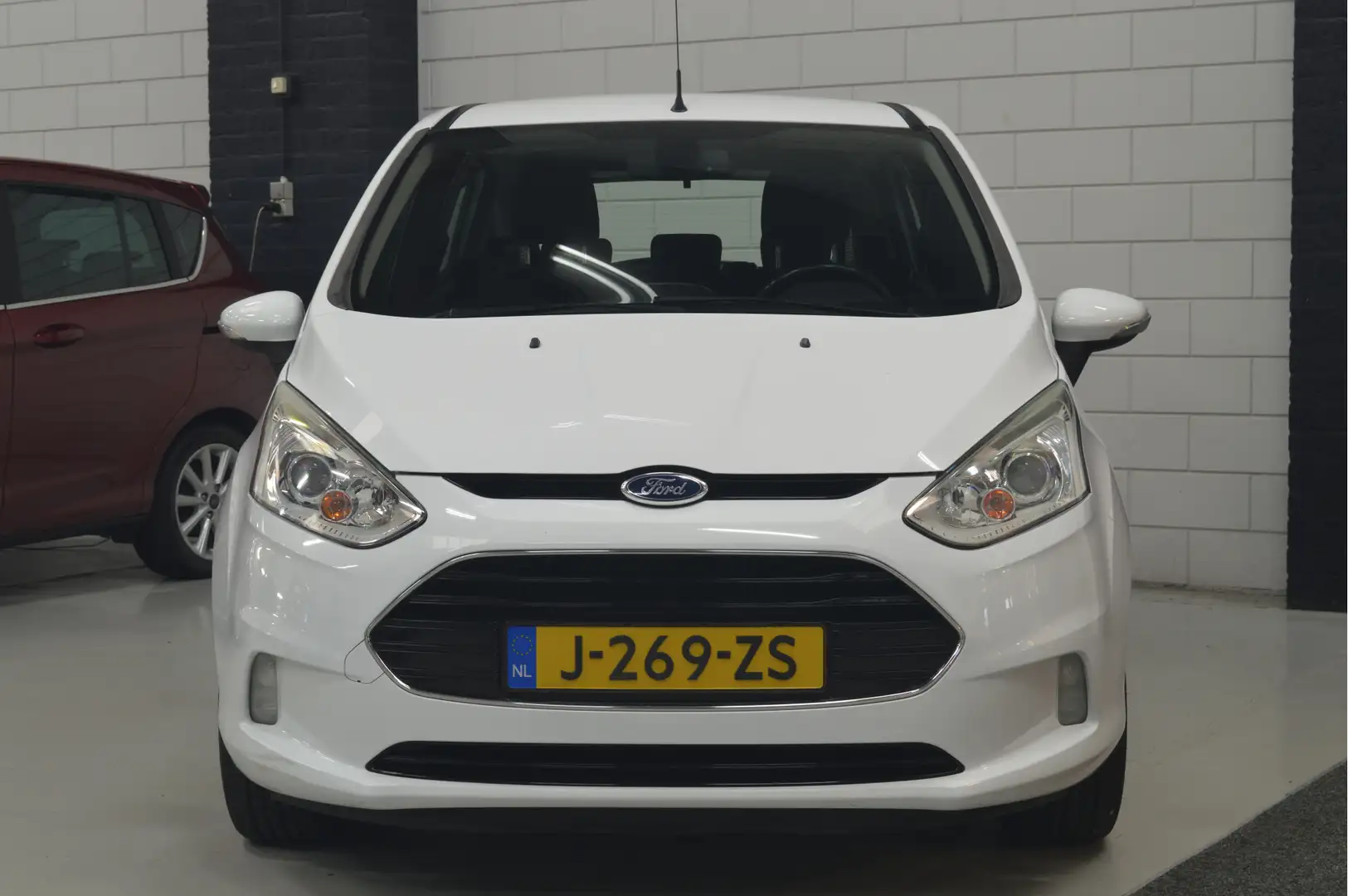 Ford B-Max 1.6 TI-VCT Titanium // AUTOMAAT // CLIMA // CRUISE Blanc - 2