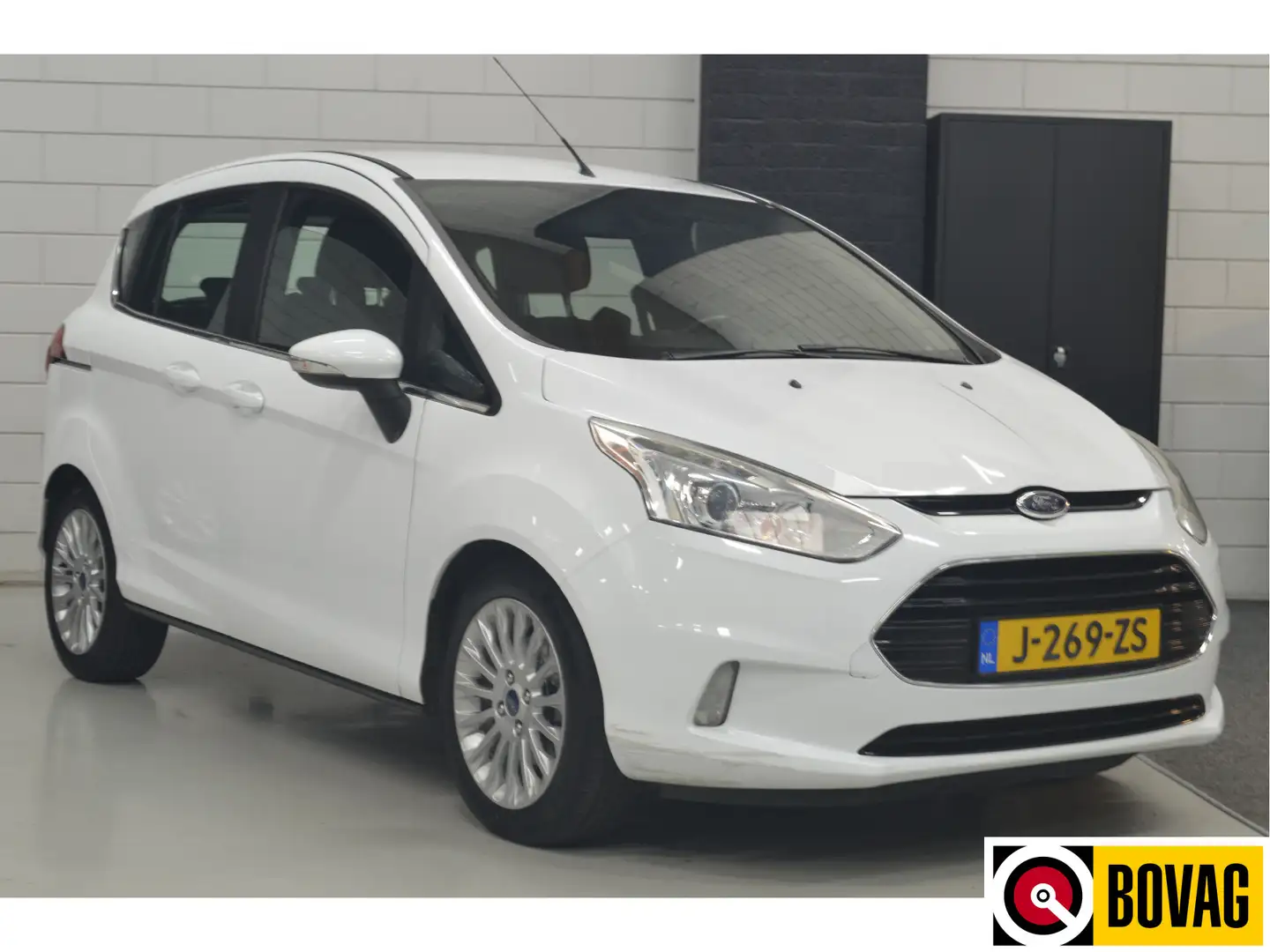 Ford B-Max 1.6 TI-VCT Titanium // AUTOMAAT // CLIMA // CRUISE Blanc - 1