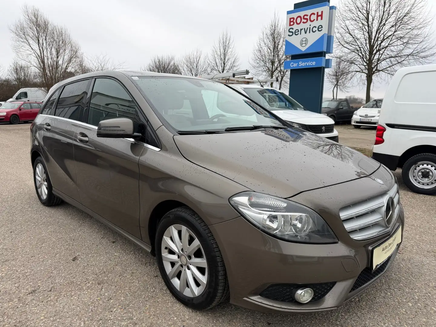 Mercedes-Benz B 180 B 180 CDI Automatik, TOP Zustand, Pickerl 06/26 Grau - 2