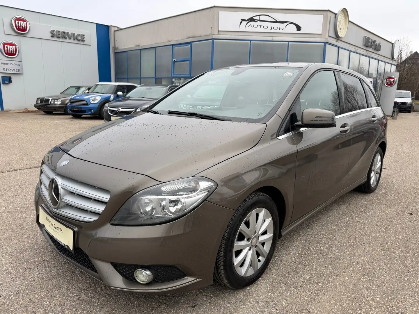 Mercedes-Benz B 180 B 180 CDI Automatik, TOP Zustand, Pickerl 06/26 Grau - 1