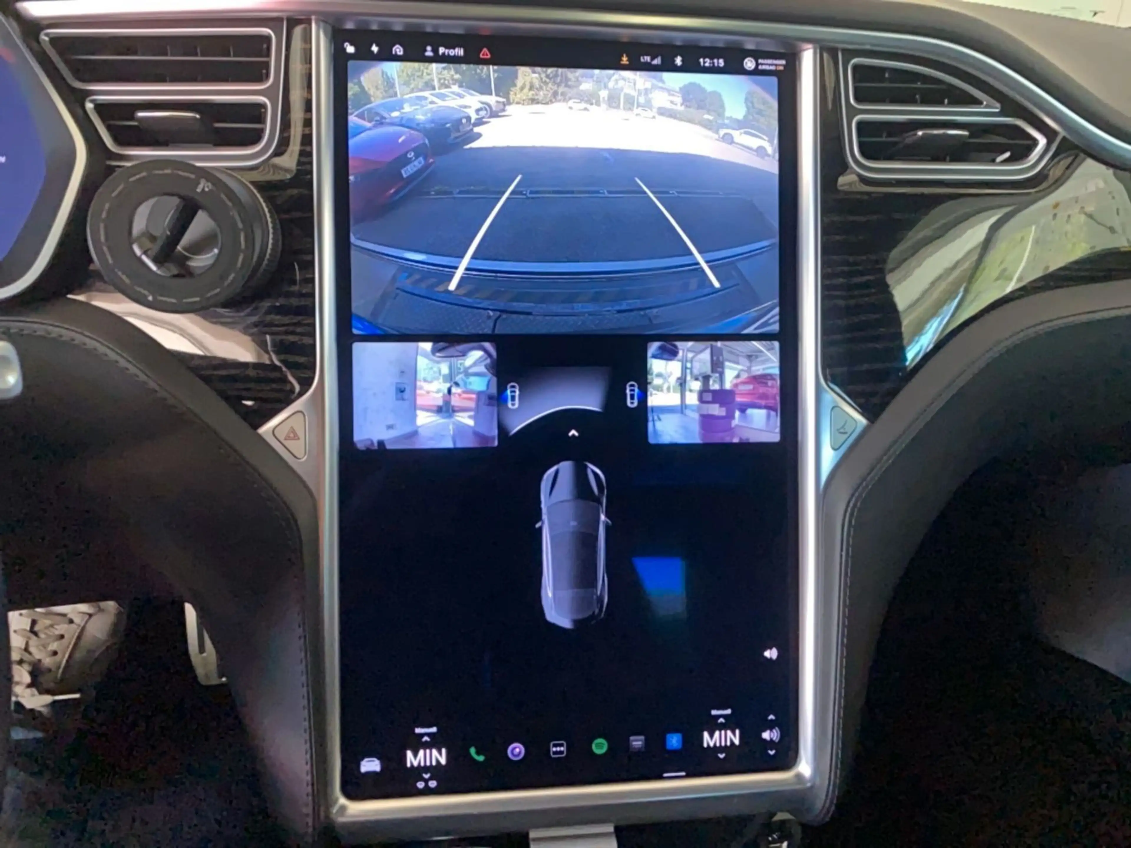 Tesla Model S 75 Navi Leder LED 360° Kamera — photo 11