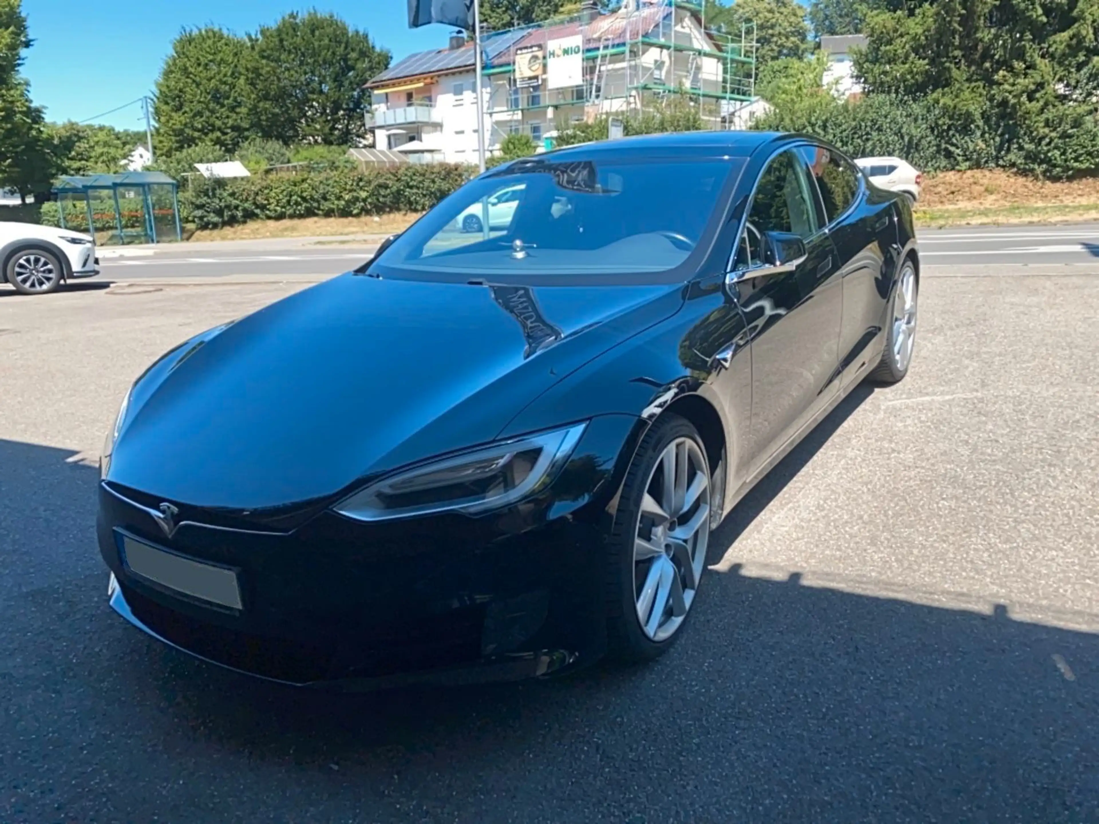 Tesla Model S 75 Navi Leder LED 360° Kamera