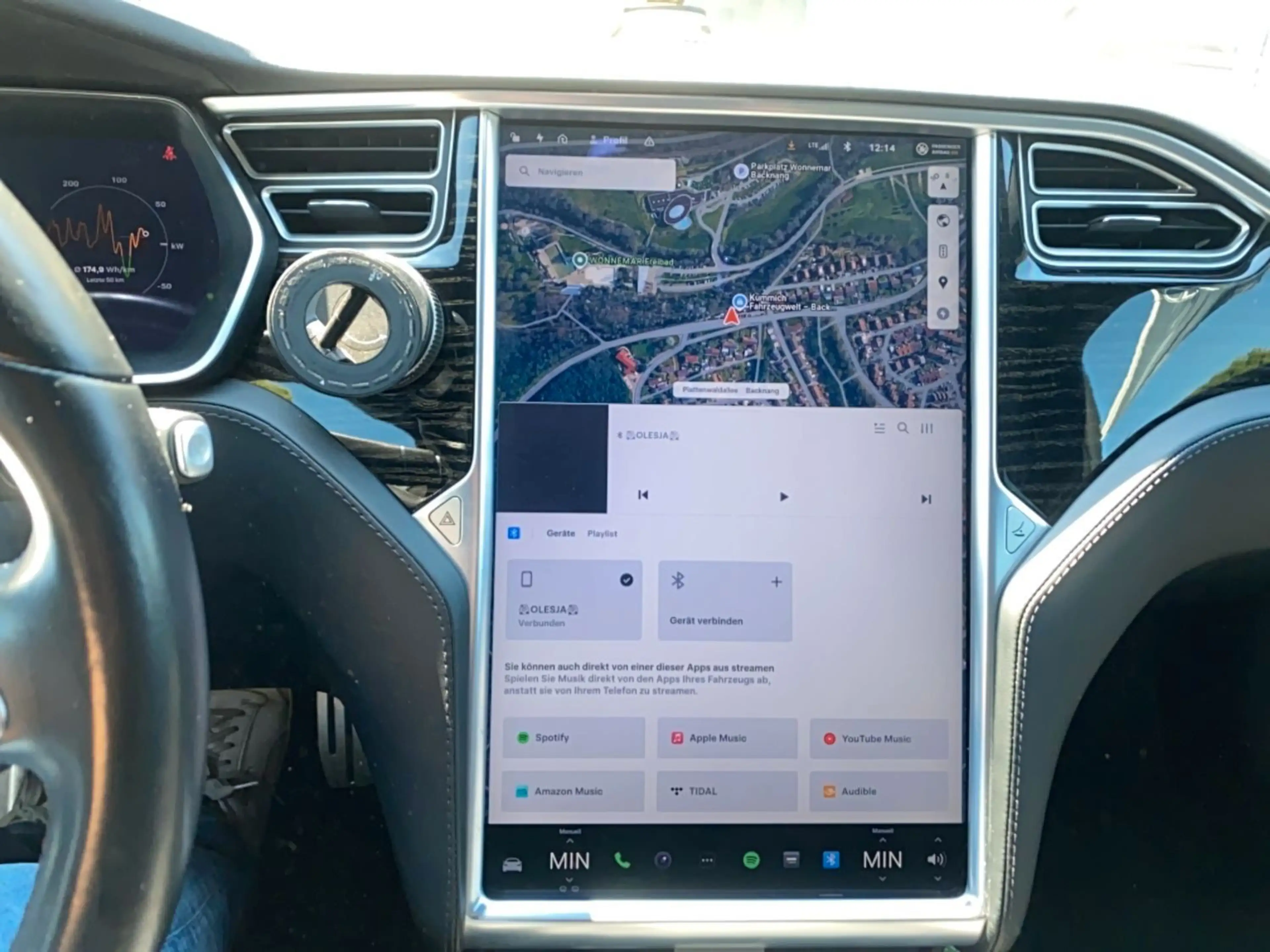 Tesla Model S 75 Navi Leder LED 360° Kamera — photo 9