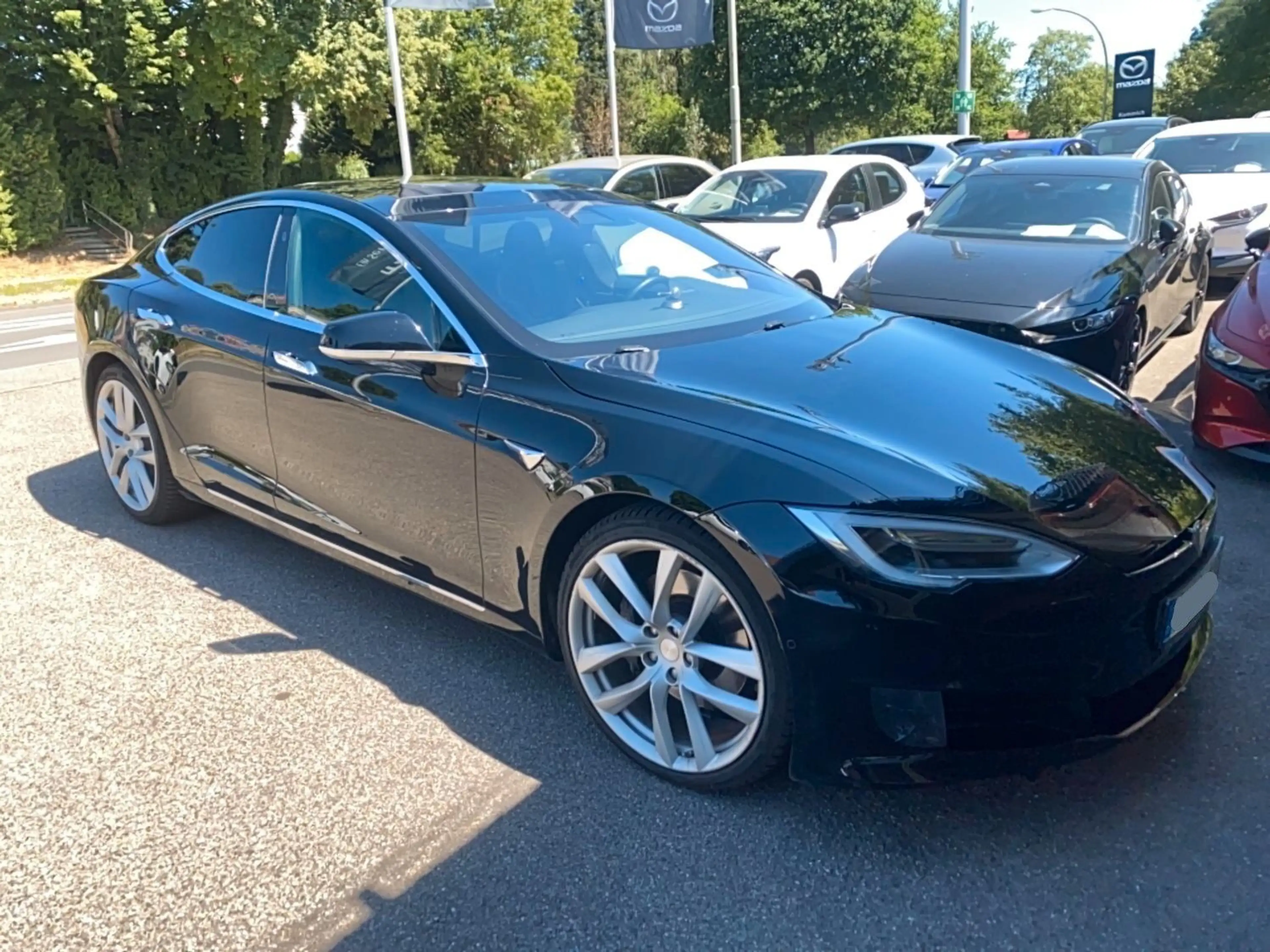 Tesla Model S 75 Navi Leder LED 360° Kamera — photo 2