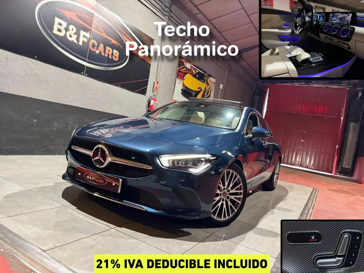 Mercedes-Benz CLA 220 220d Blau - 1