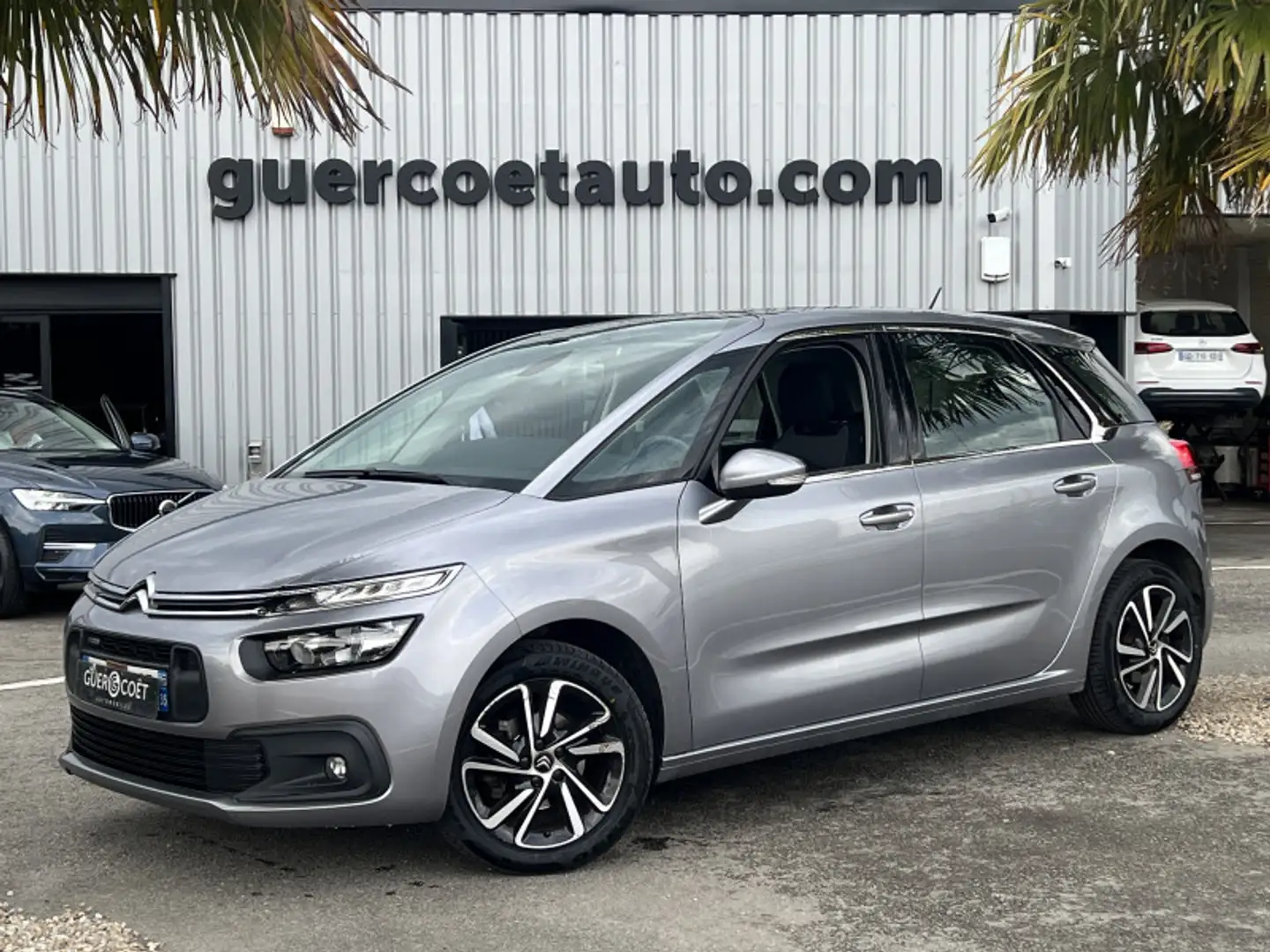 Citroen C4 Picasso PURETECH 110CH LIVE S\u0026S Gris - 1