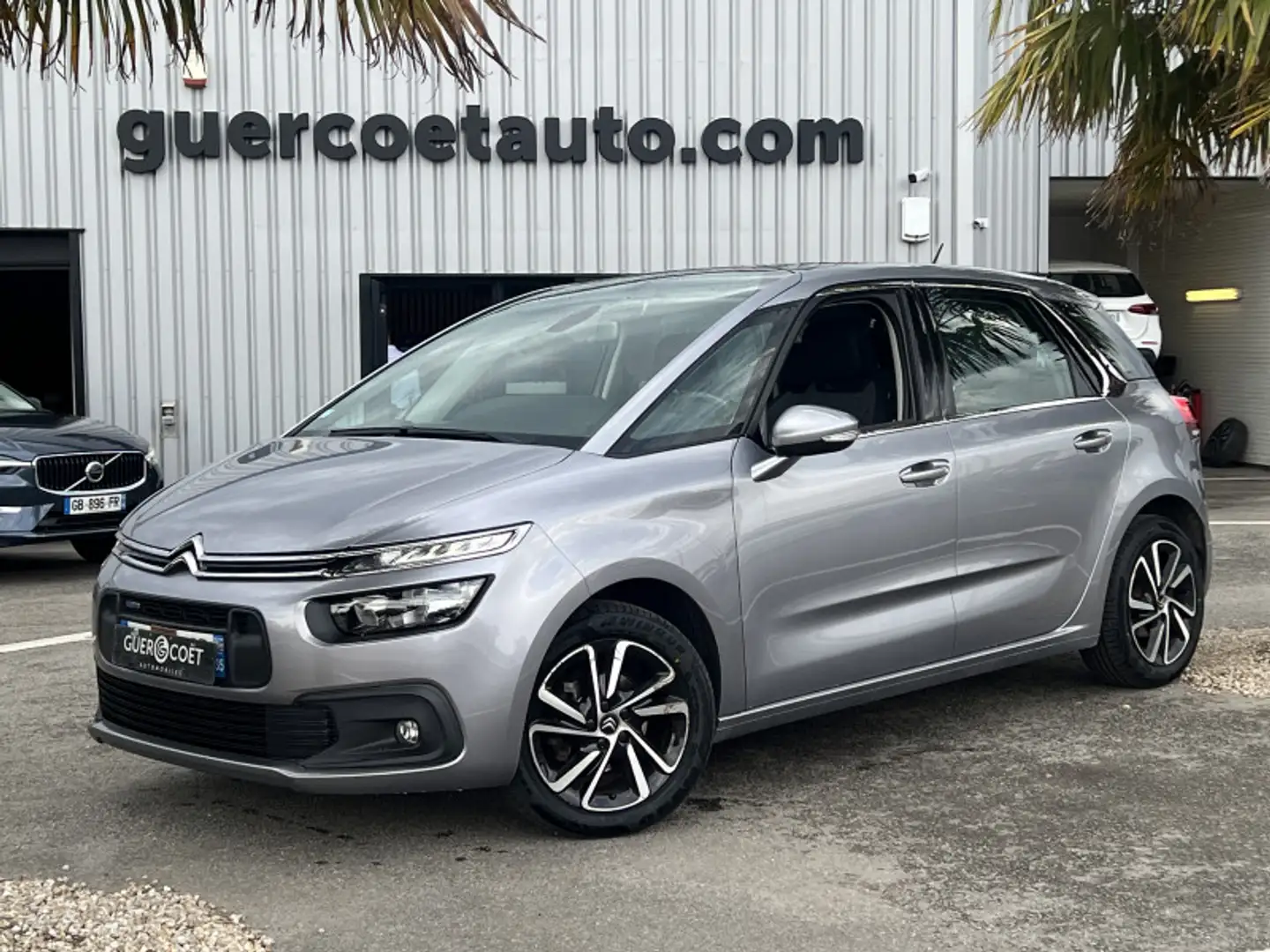 Citroen C4 Picasso PURETECH 110CH LIVE S\u0026S Gris - 2