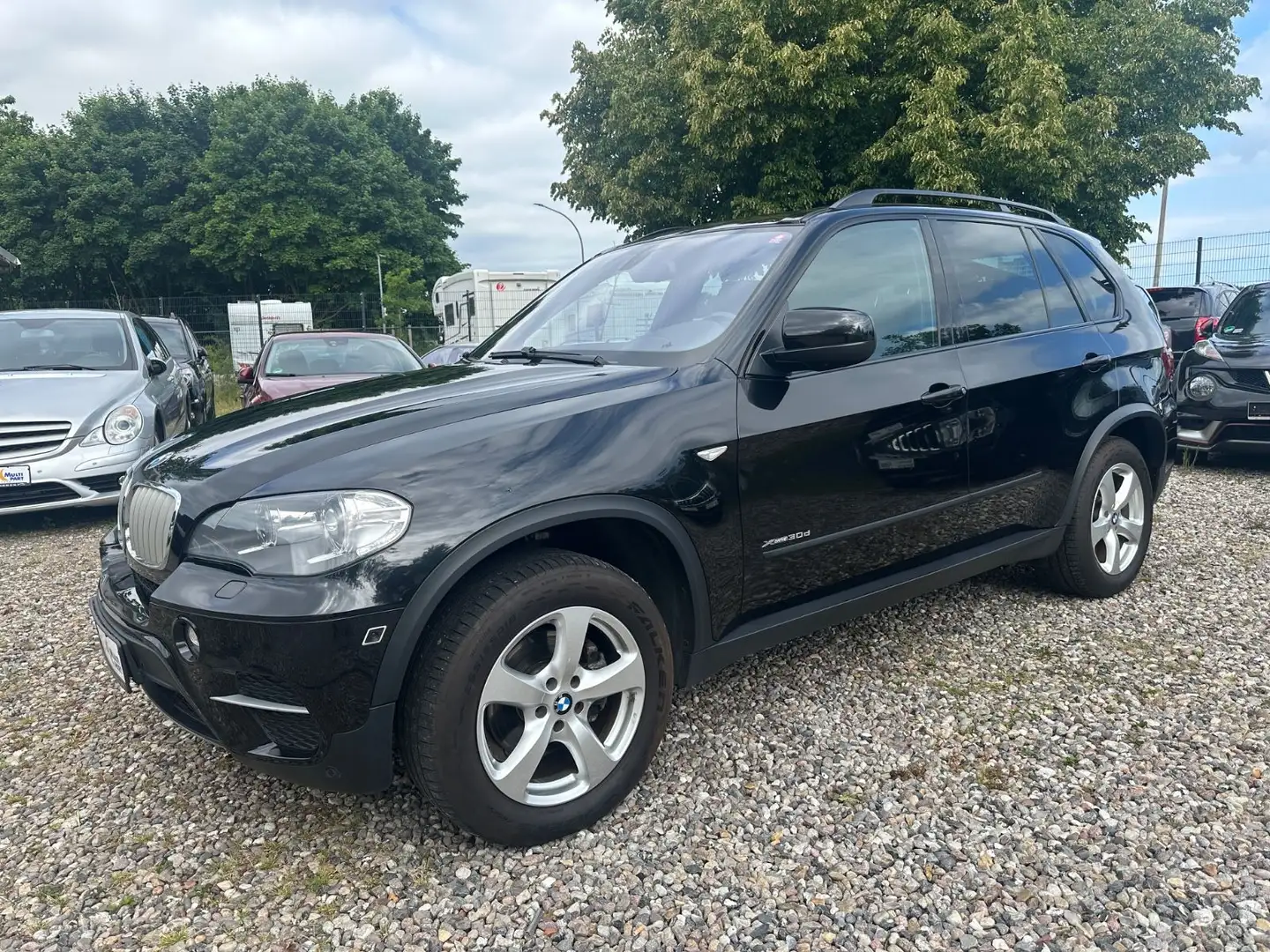 BMW X5 xDrive30d Zwart - 2